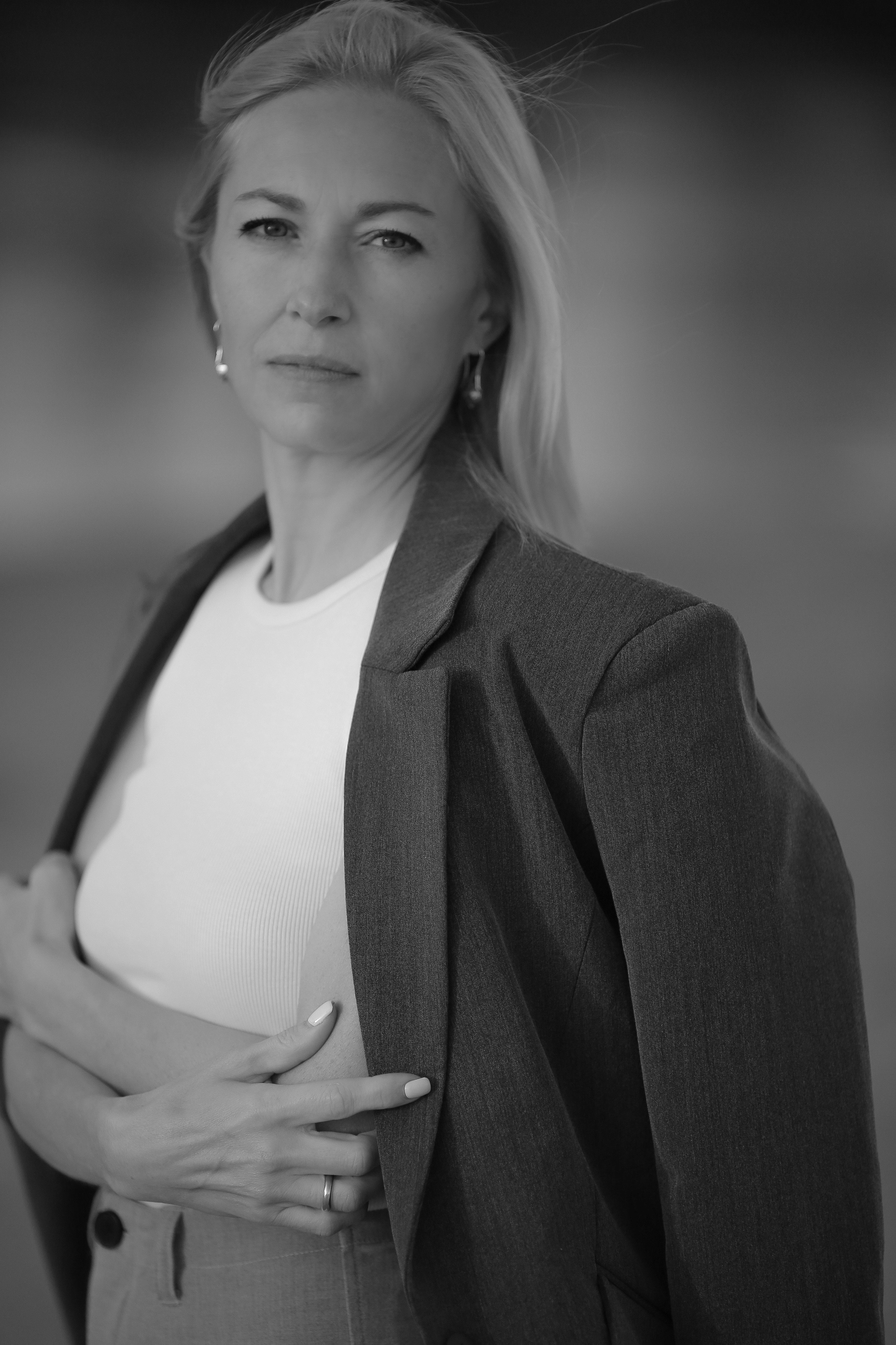 Женская фотосессия на берегу руки Кубани. Фотограф Александра Рышкова