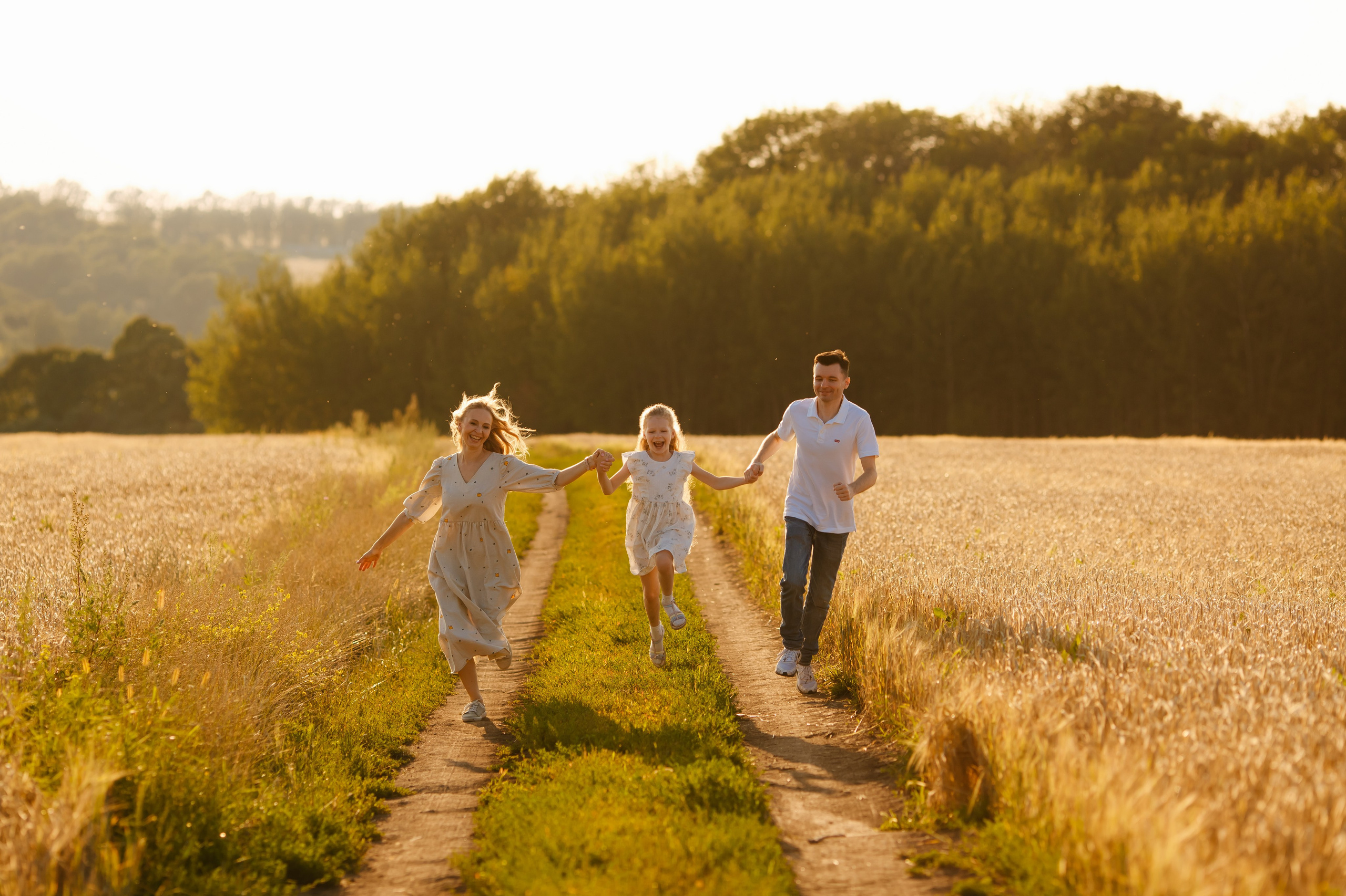 Марина, Стас, Маша. Фотограф Александра Рышкова