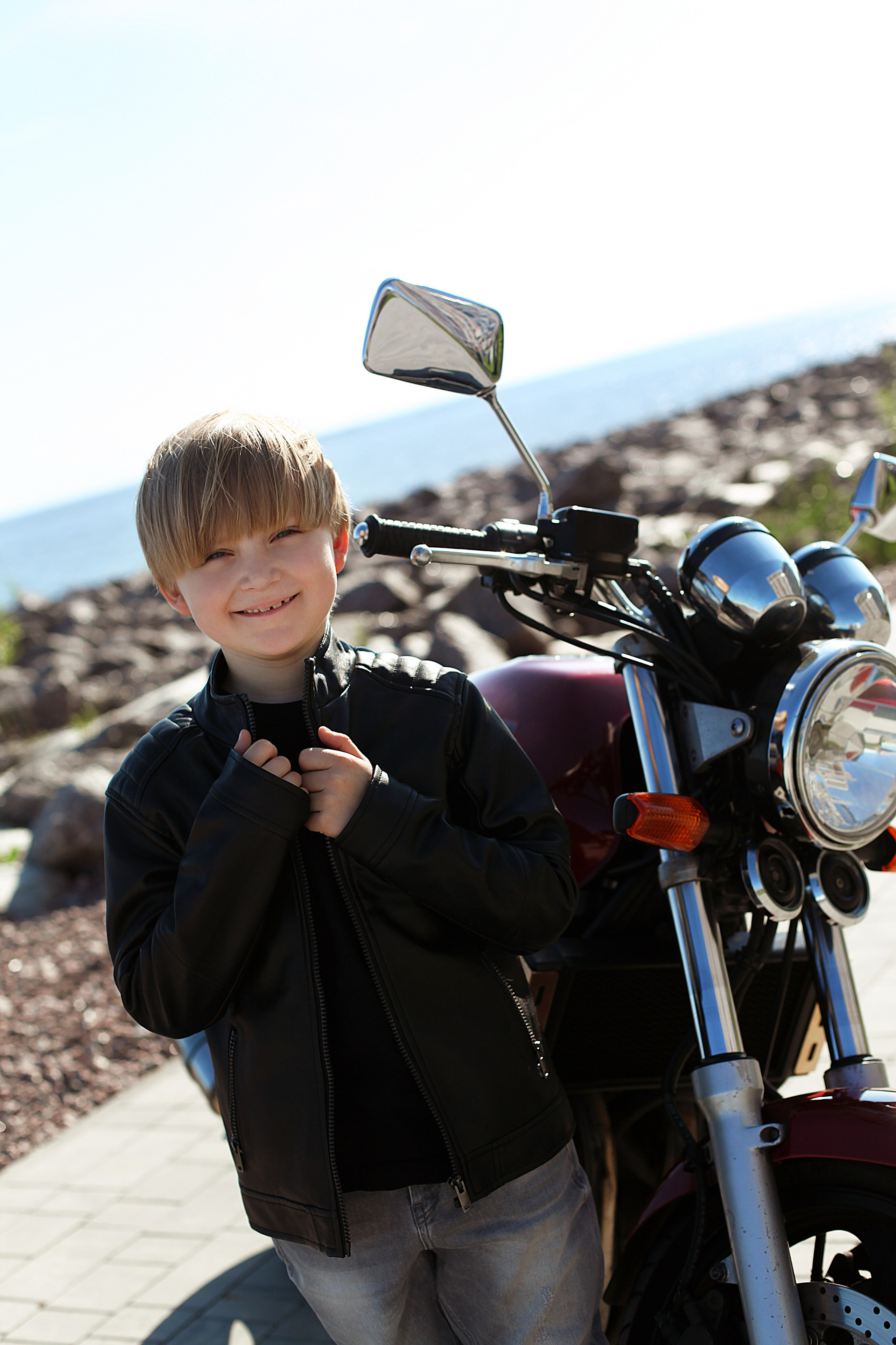 Фотопроект «Мото и дым»