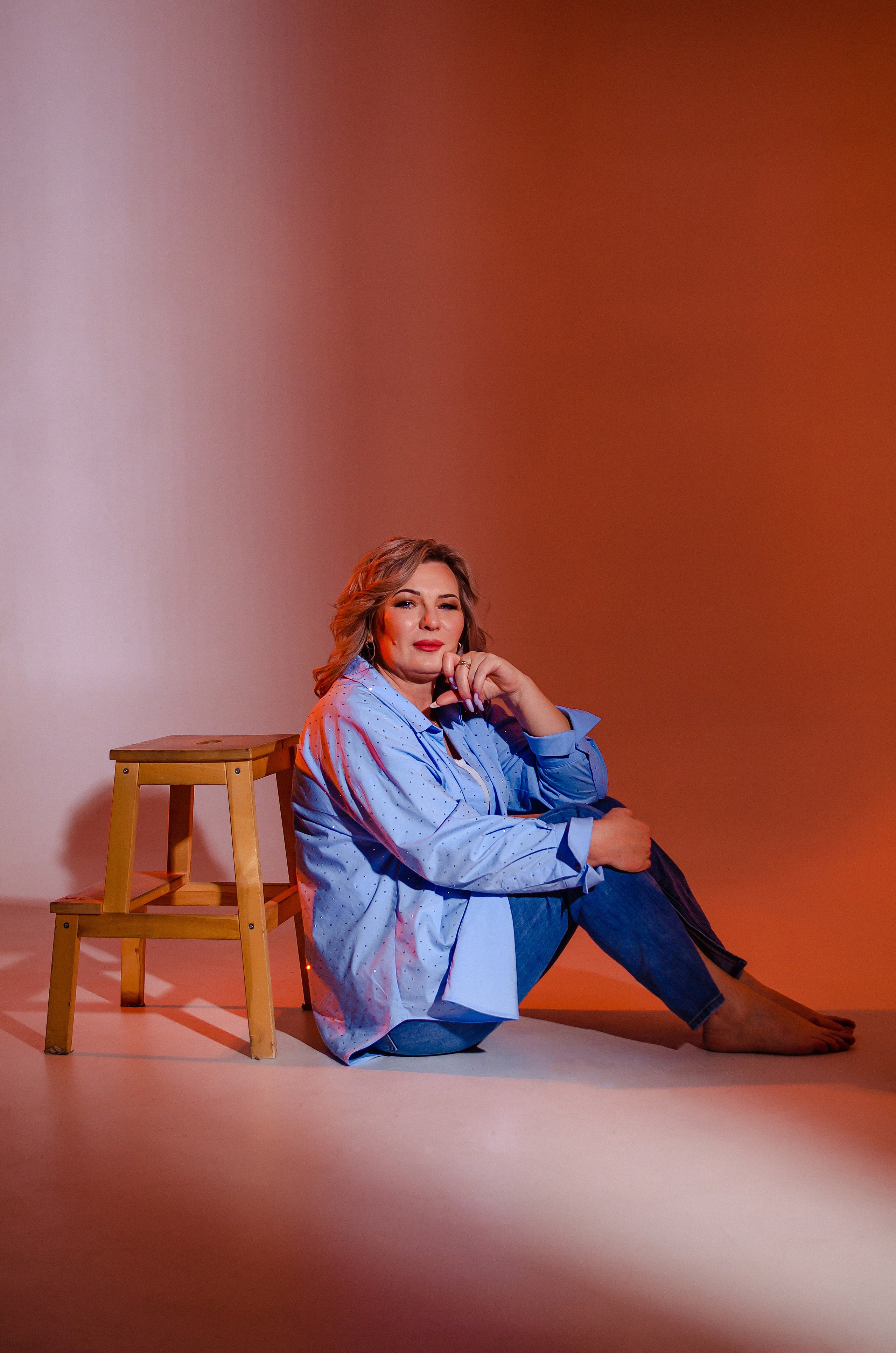 ИРИНА. Фотограф Ольга Дзюба. Фототерапия как зеркало души. КМВ