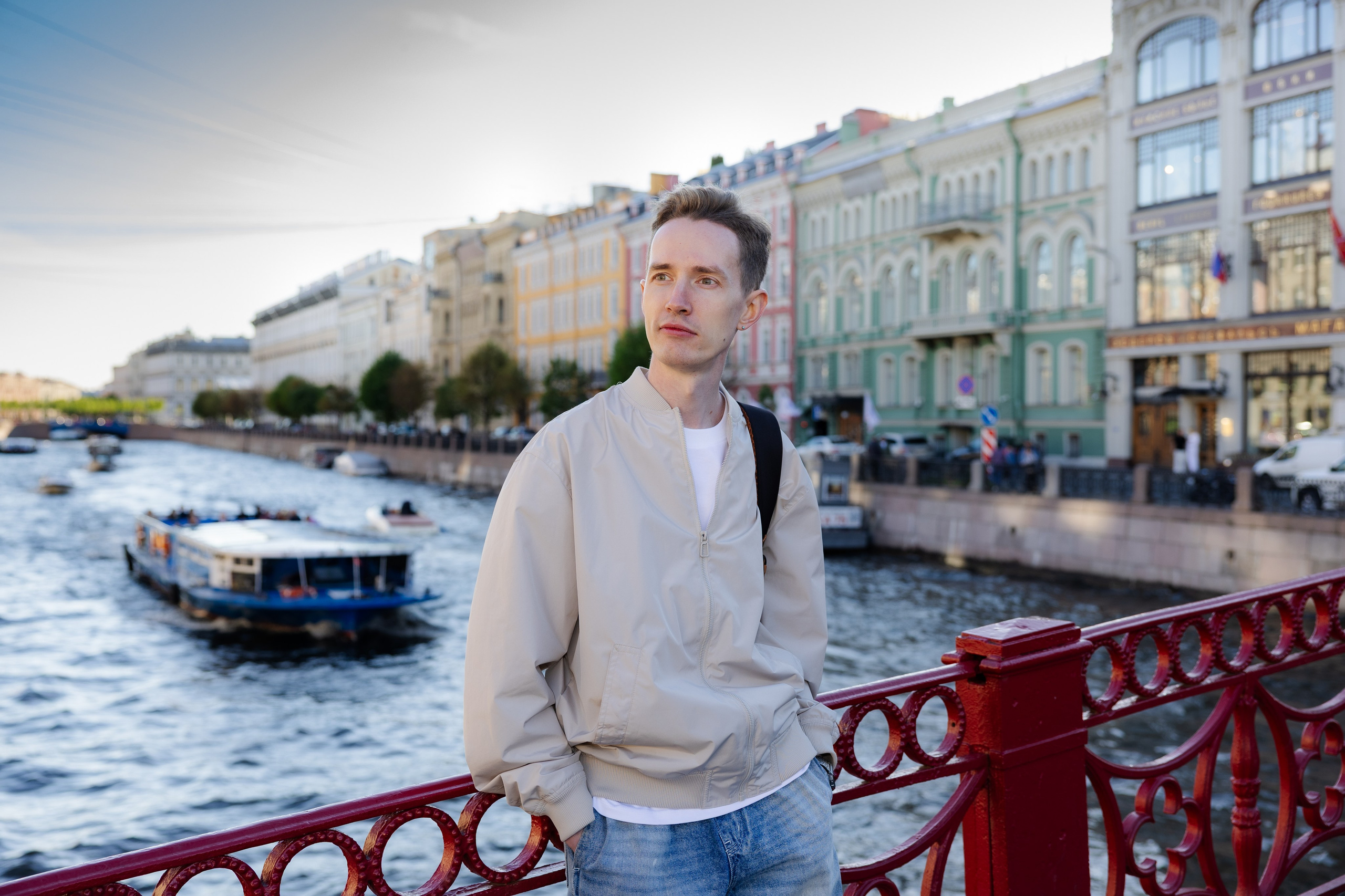 Иван и Далер. Фотограф в Санкт-Петербурге Козырь Олеся
