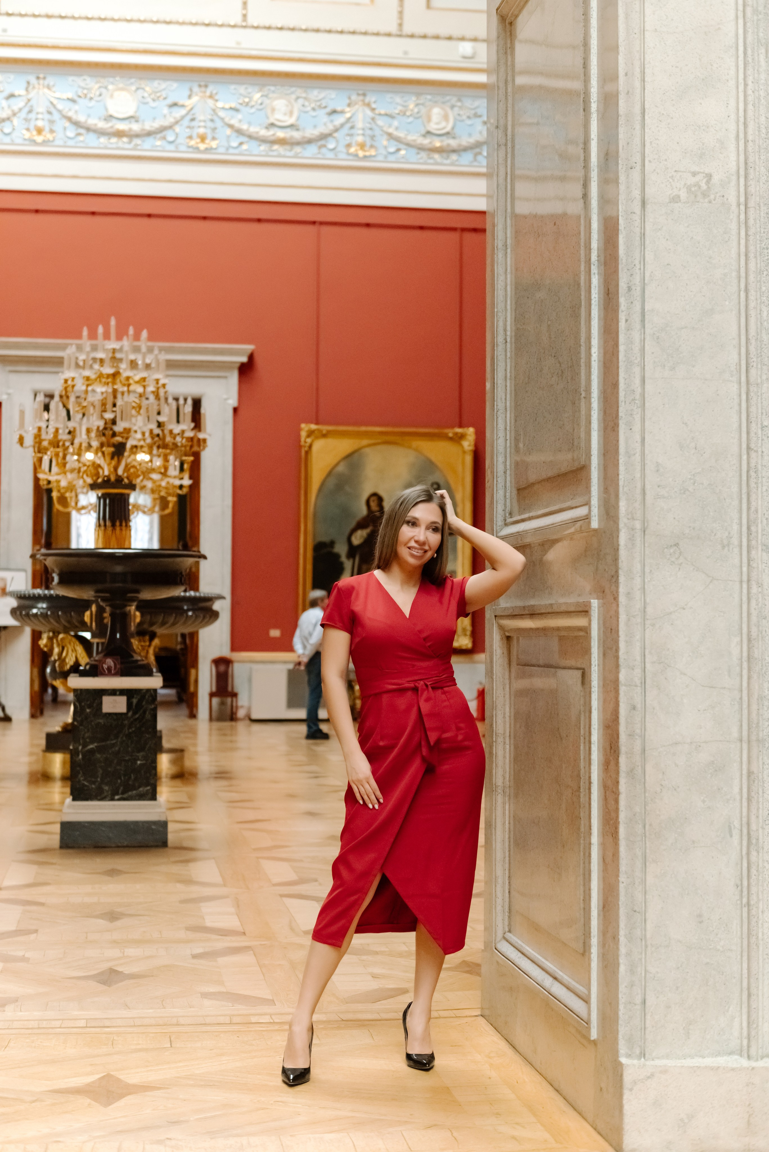 Эрмитаж. Анастасия. Свадебный и сеейный фотограф в Санкт-Петербурге Елена Худякова