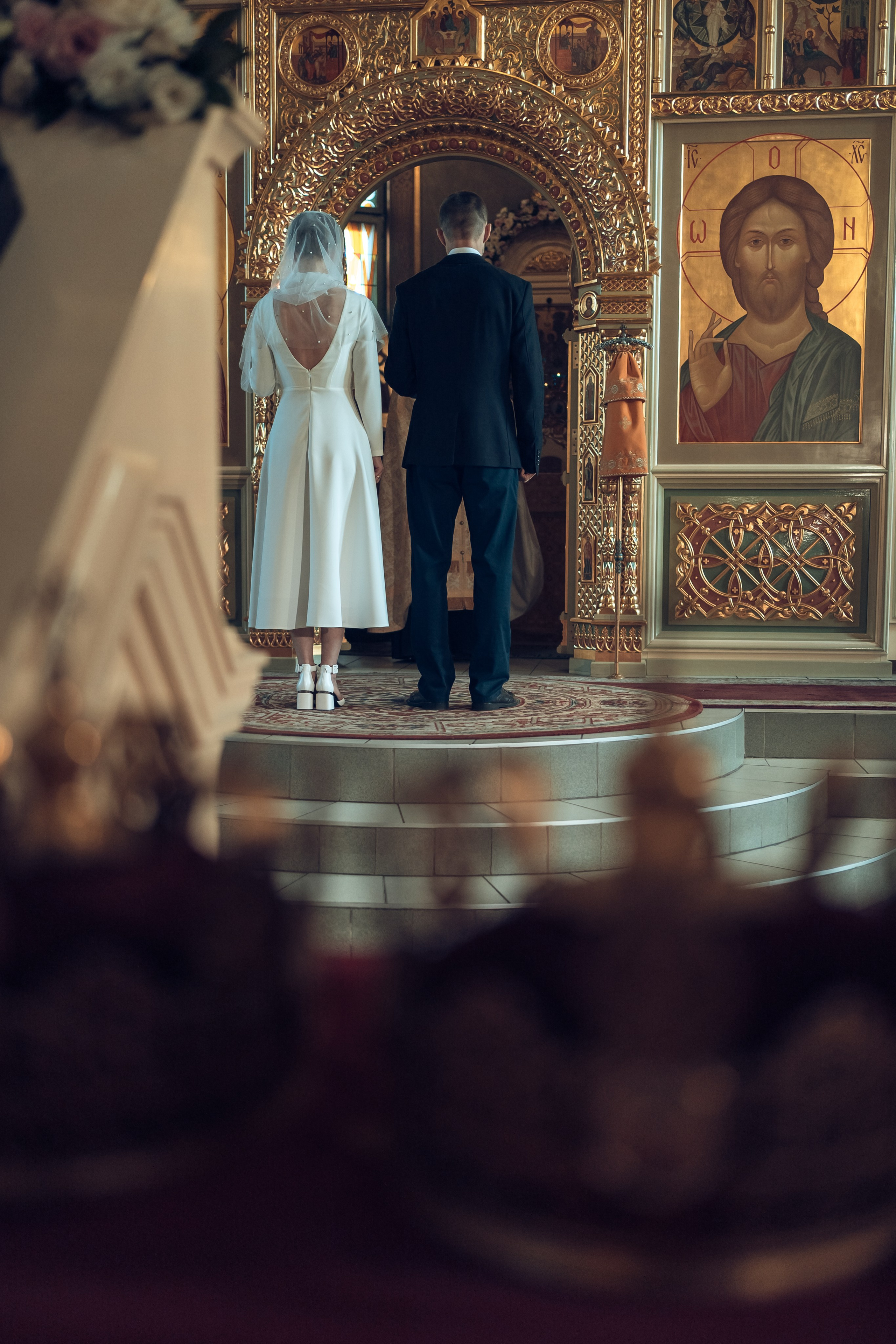 Венчание. Фотограф Ангарск Иркутск Ксения Король