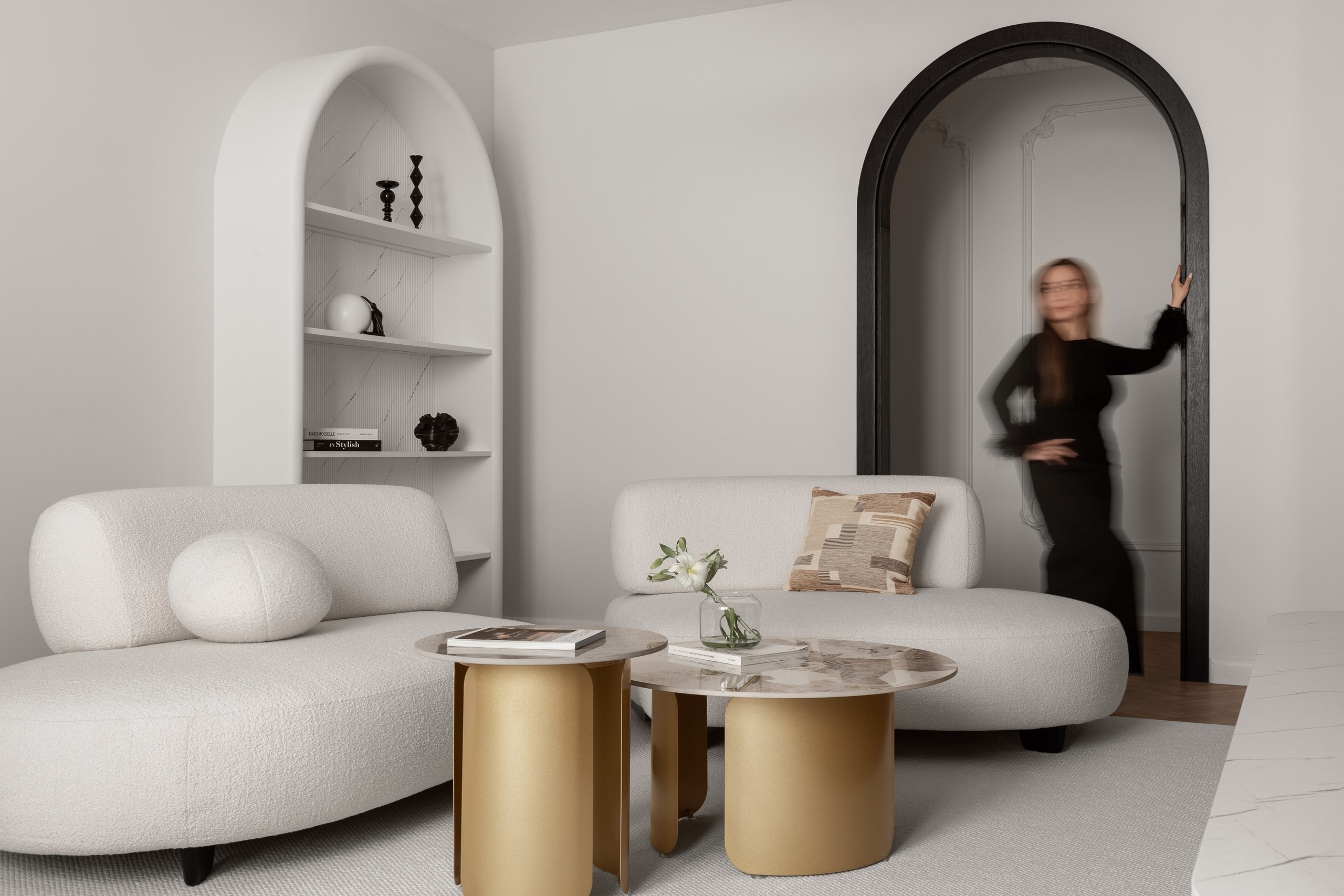 Динара Абикенова — Capital Park Light. Roman Yakunin — interior photographer in Almaty, Kazakhstan