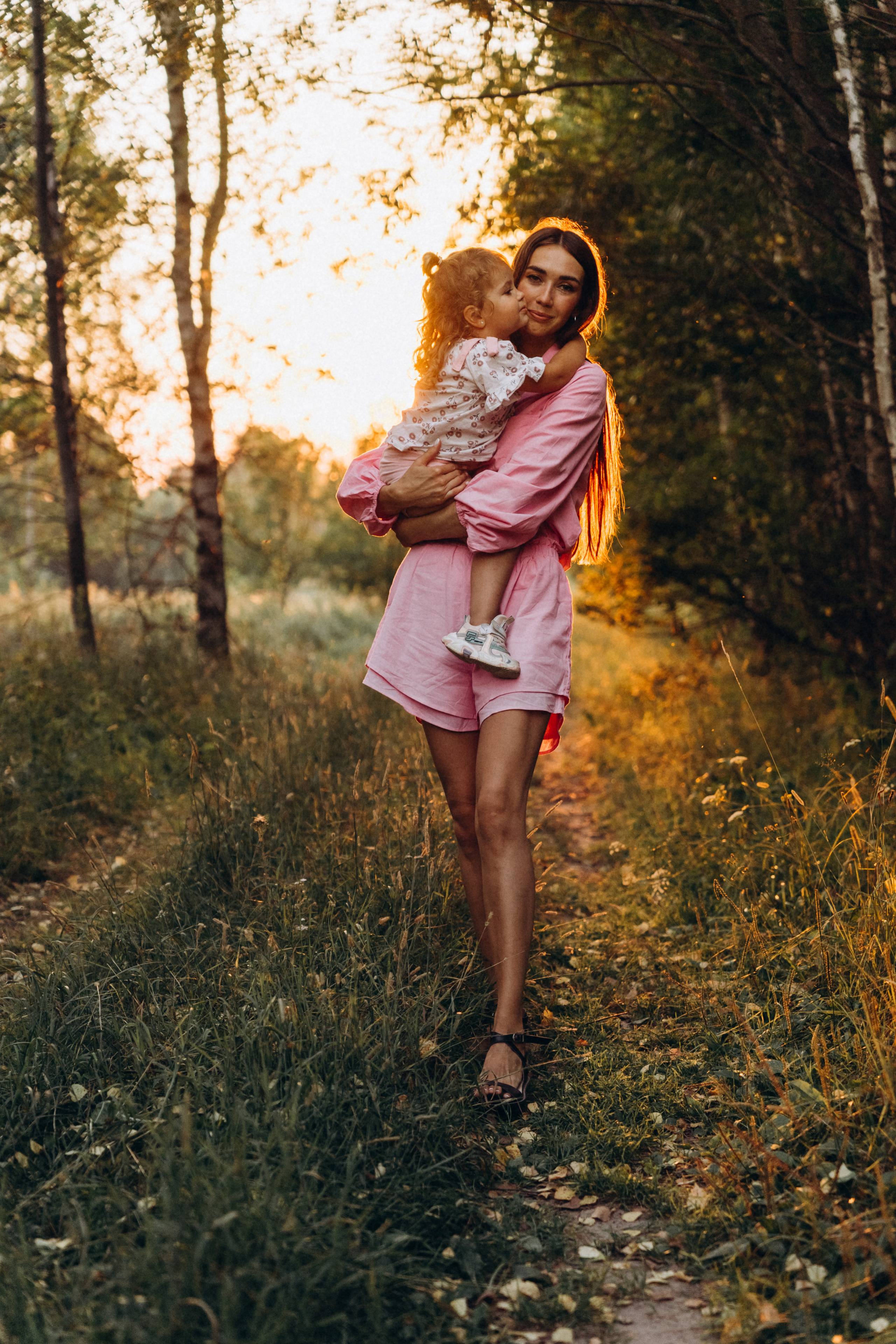 На закате | часть 2. Фотограф Москва