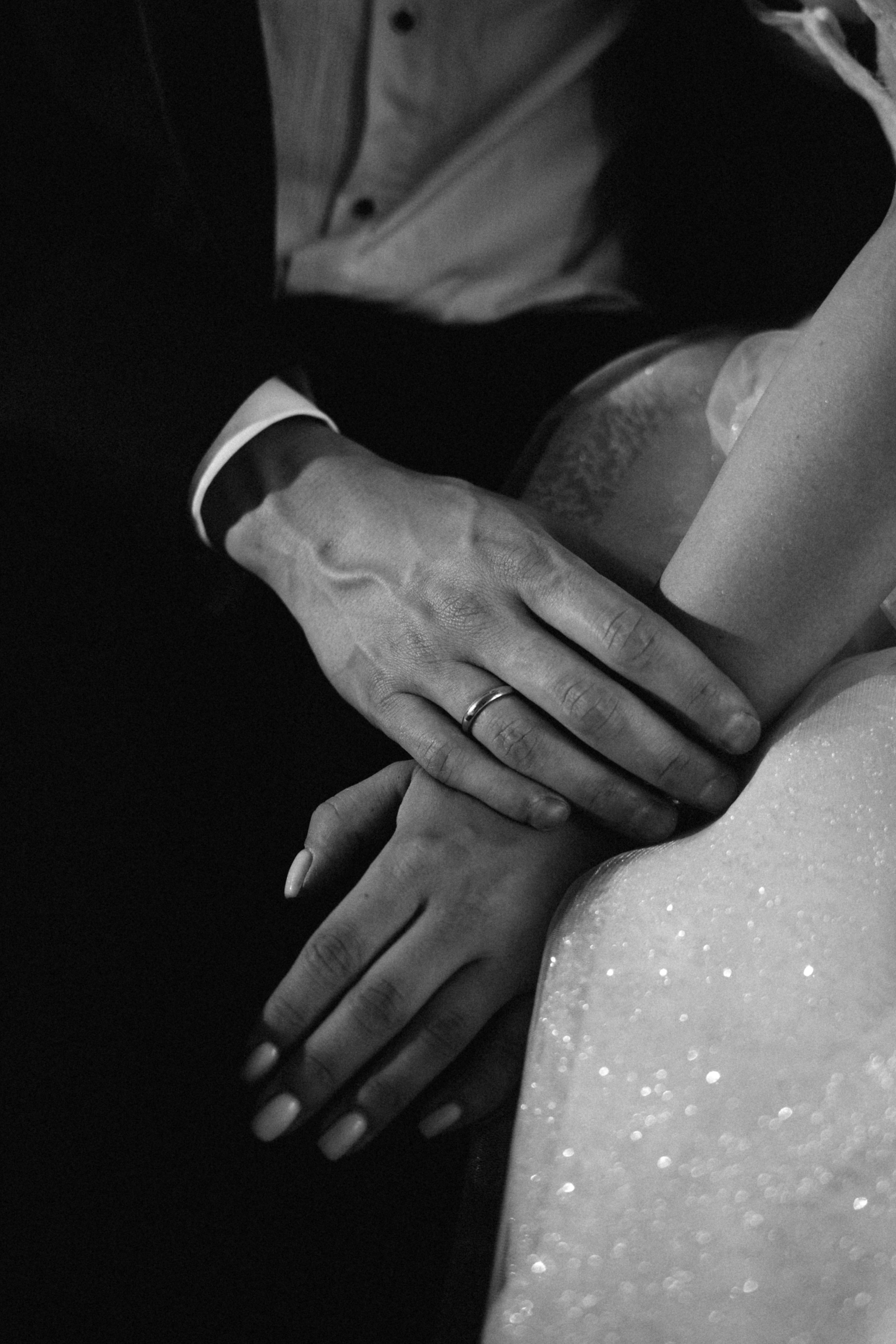 Свадебная фотосессия в студии. Фотограф Москва