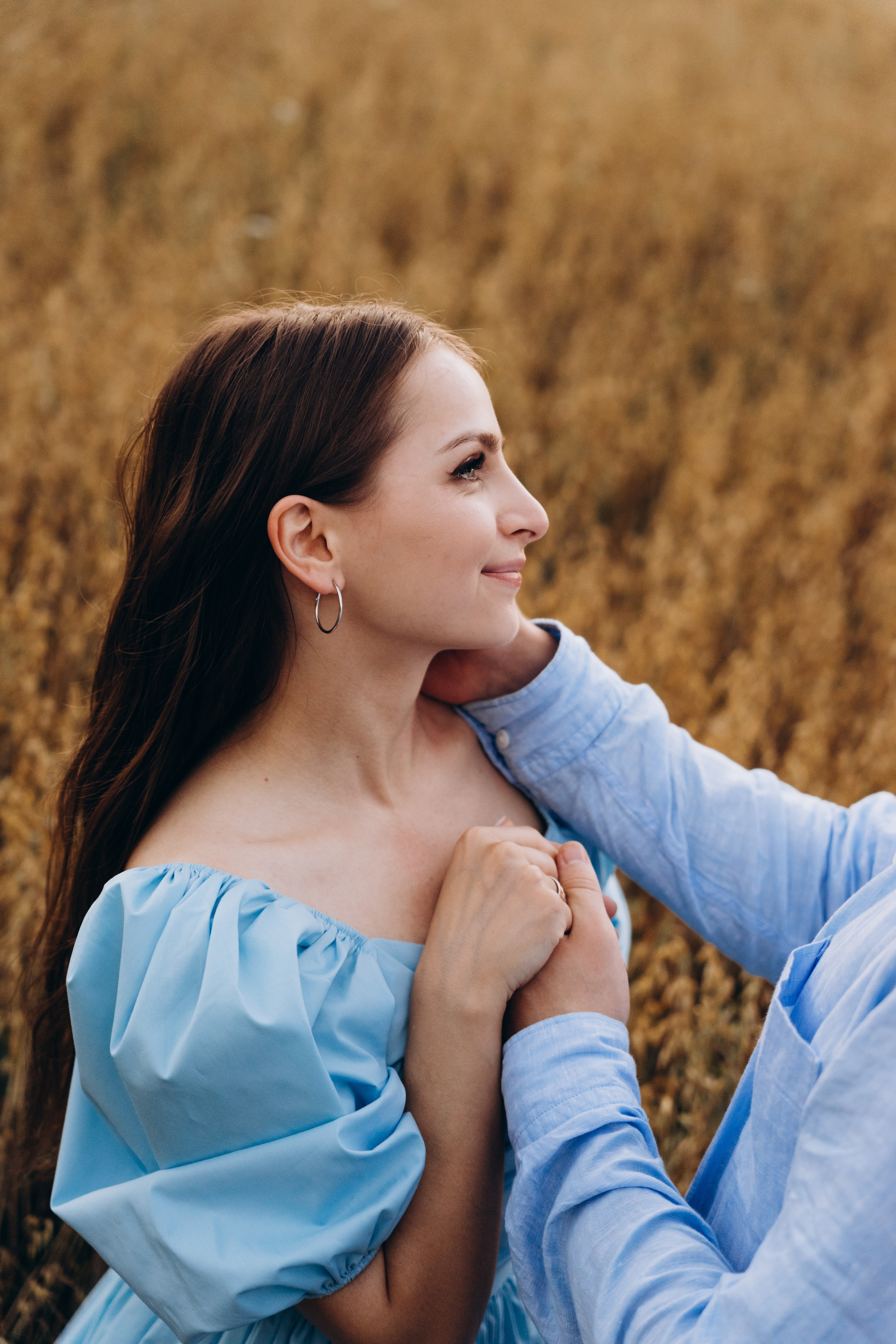 Lovestory на закате. Фотограф Москва