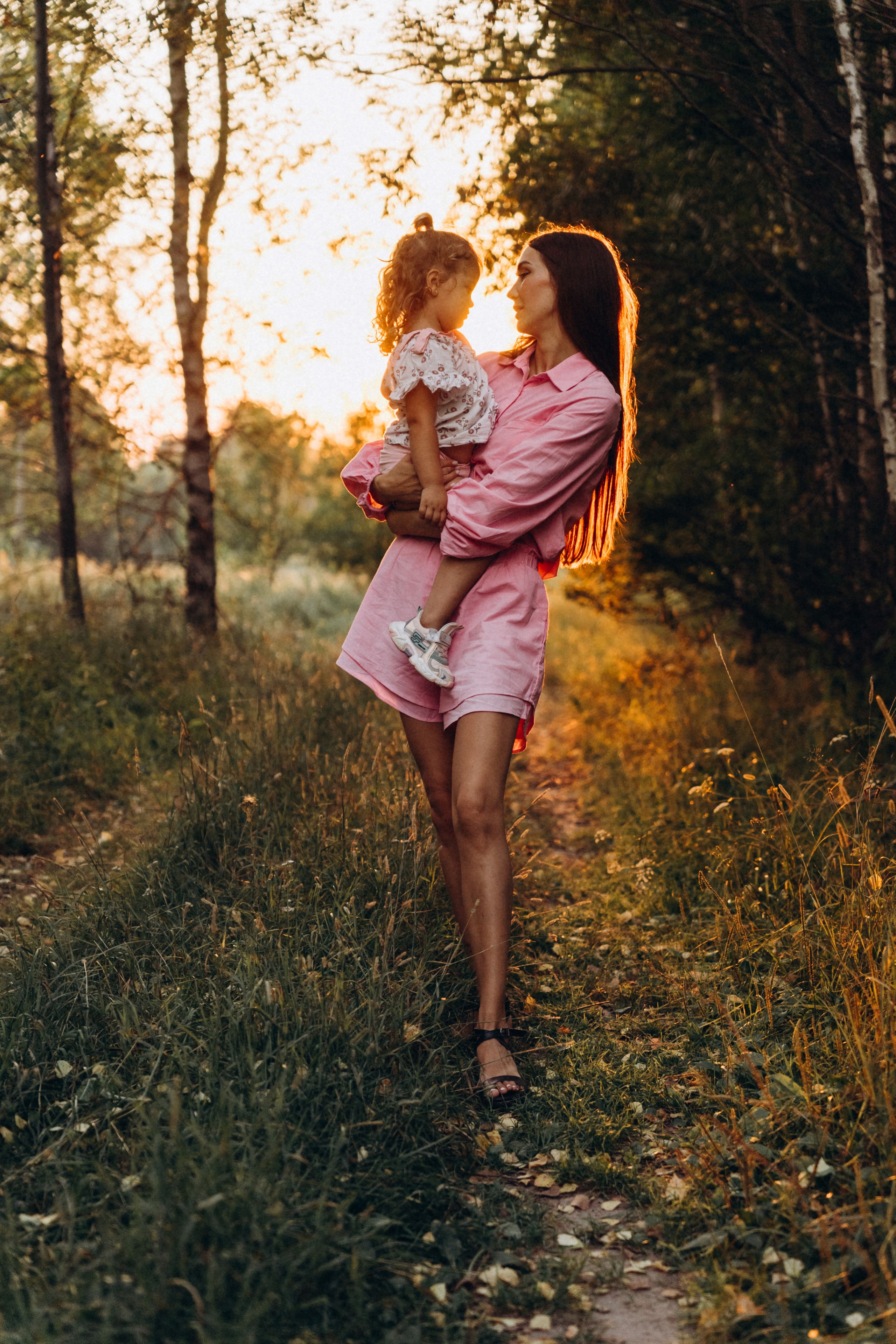 На закате | часть 2. Фотограф Москва