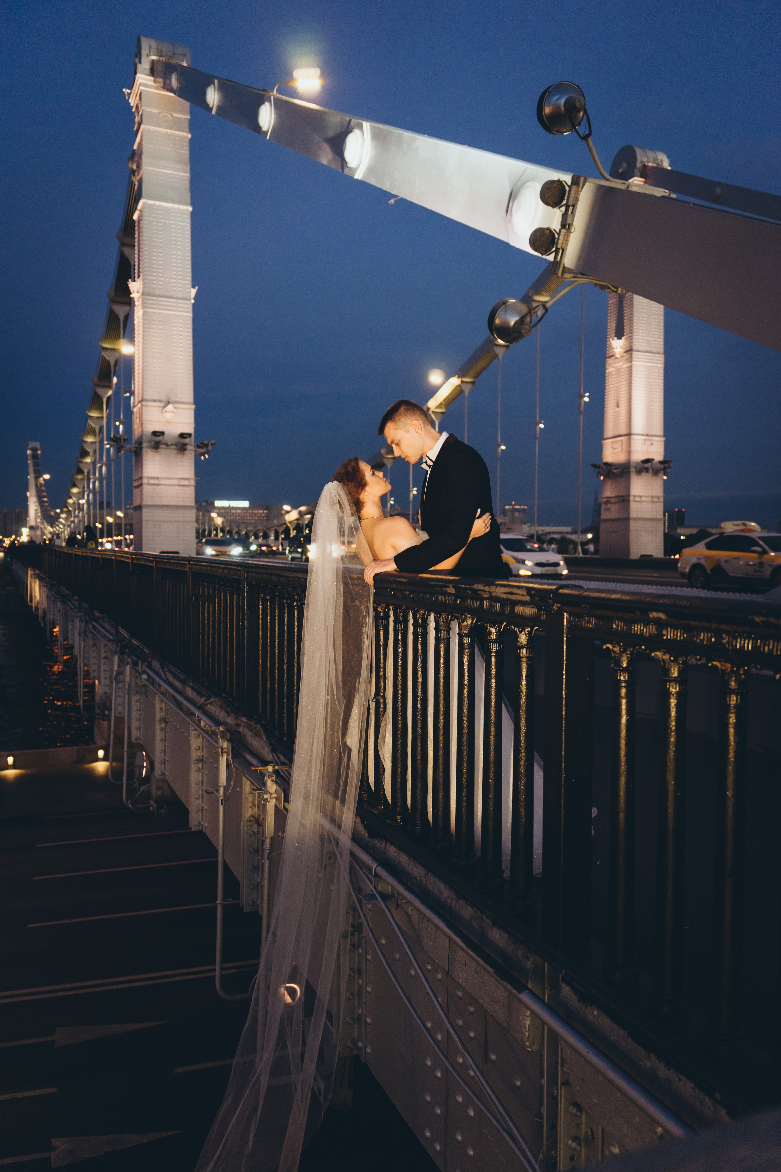 Свадебная лавстори на закате. Фотограф Москва