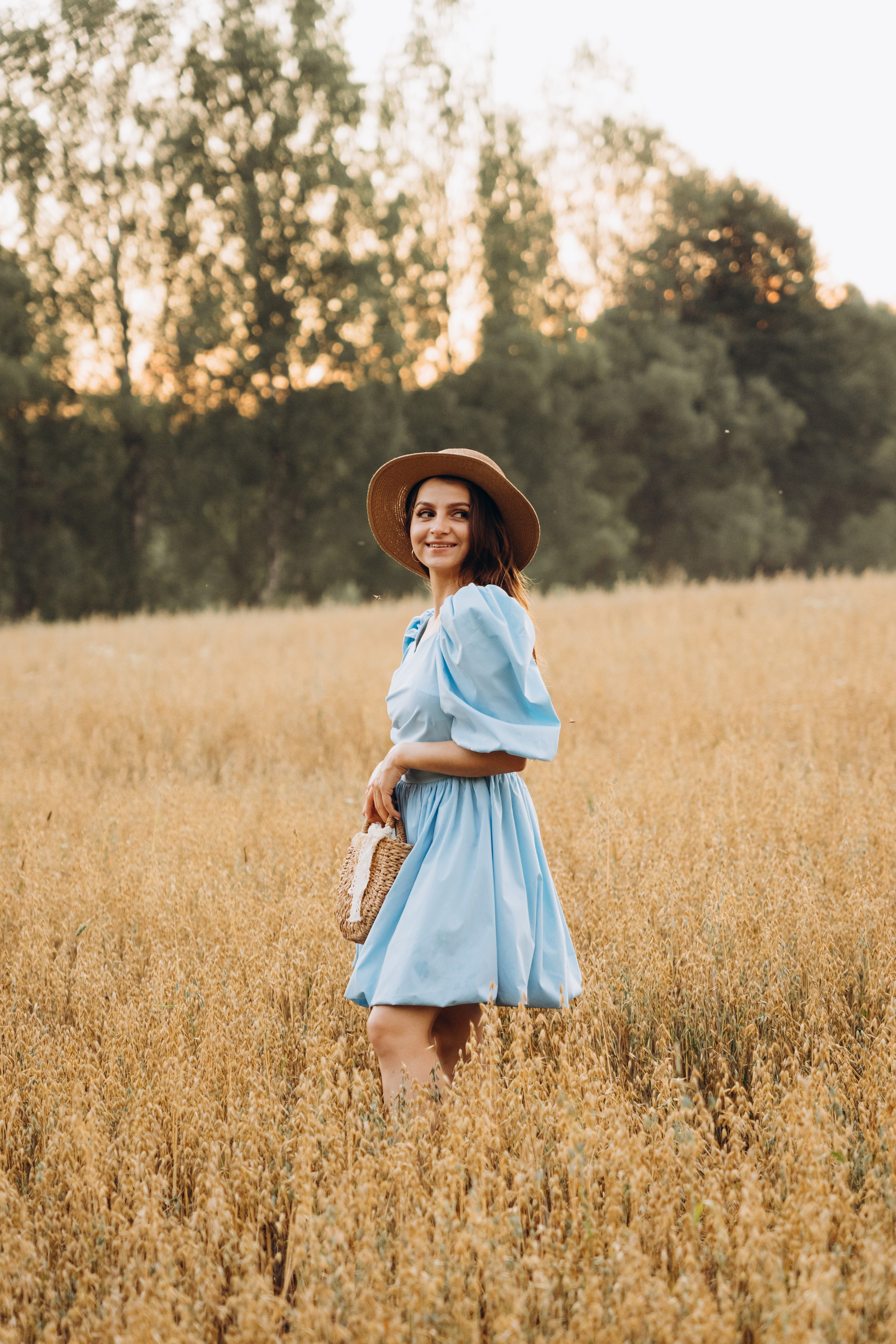 Lovestory на закате. Фотограф Москва