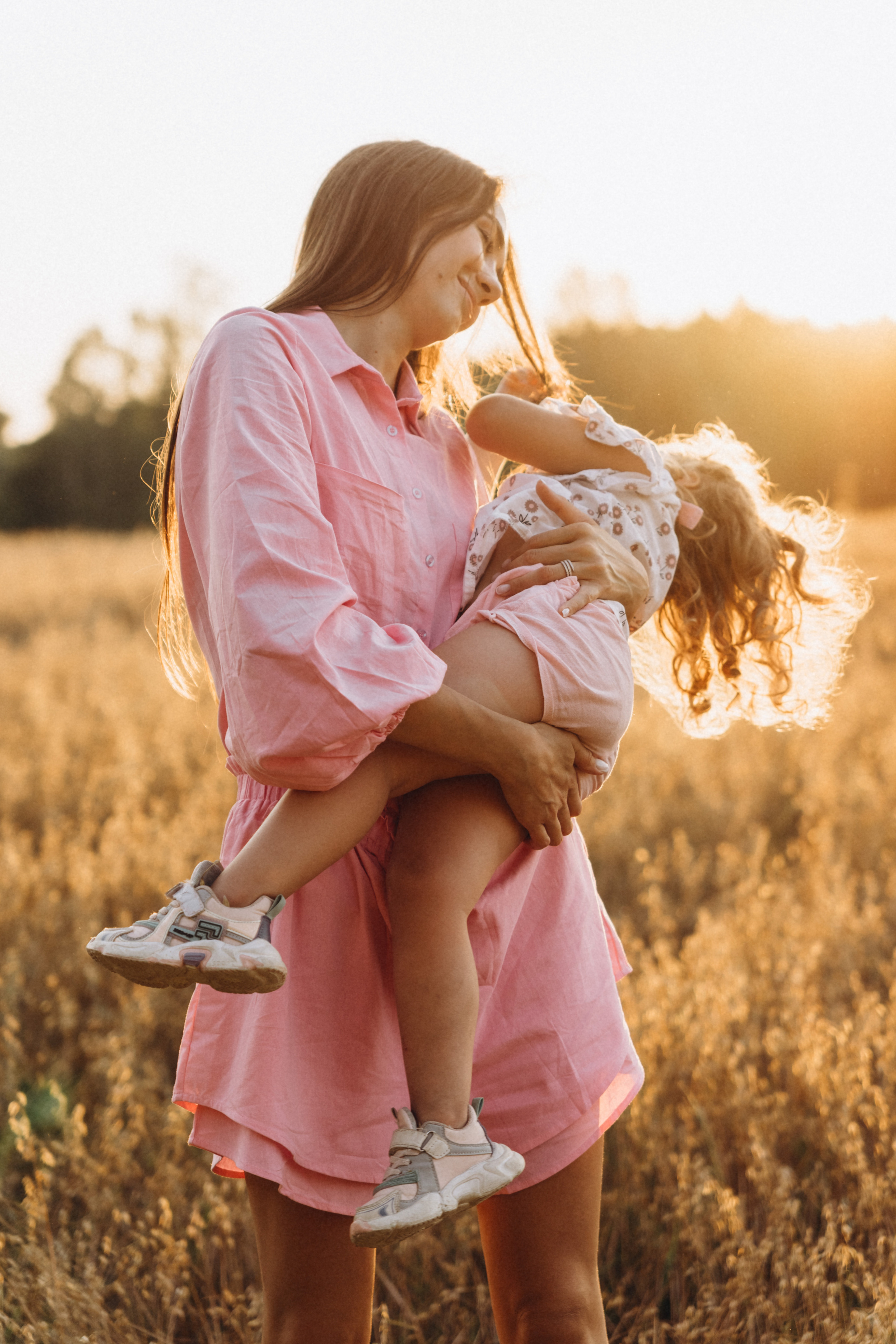 На закате. Фотограф Москва