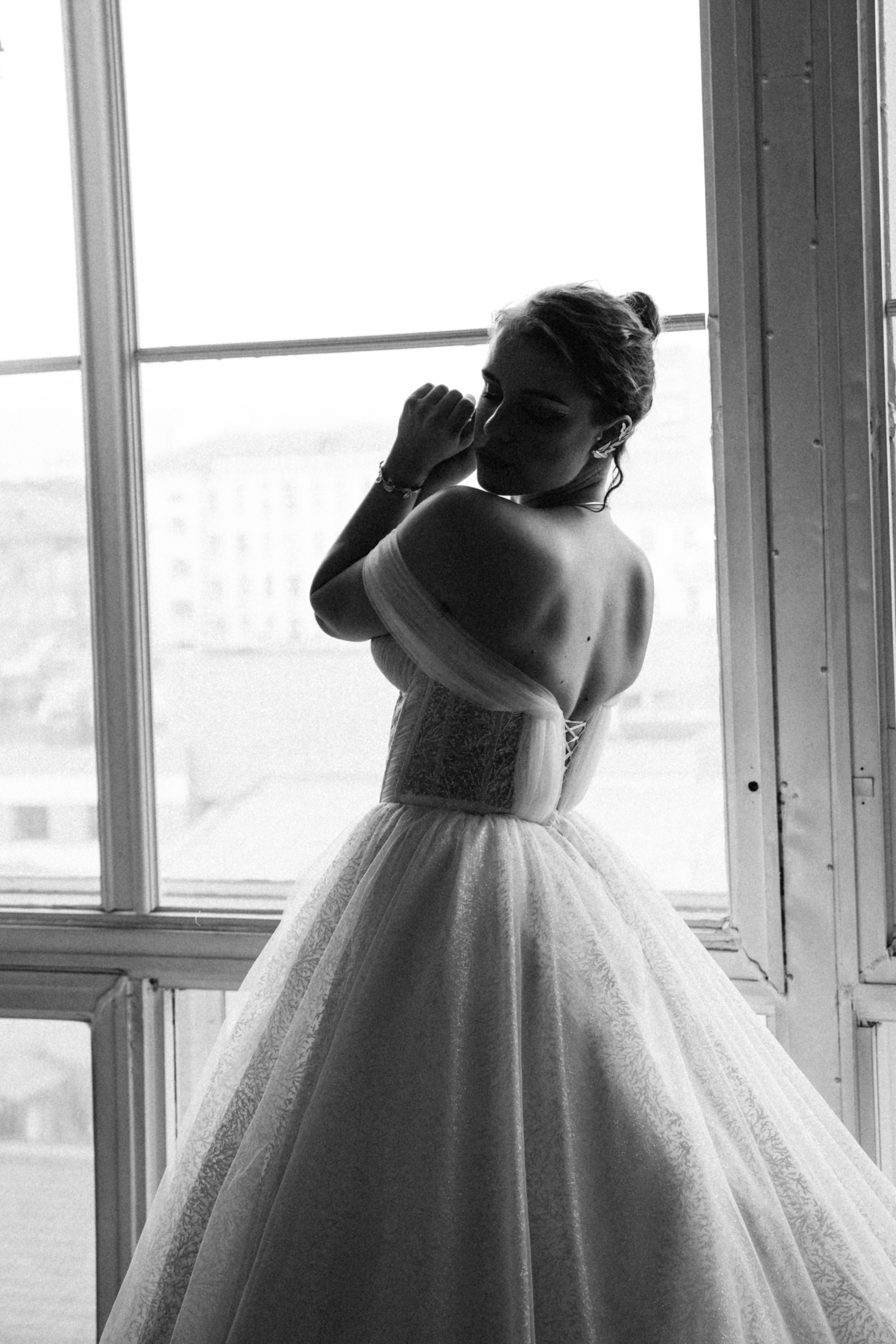 Свадебная фотосессия в студии. Фотограф Москва