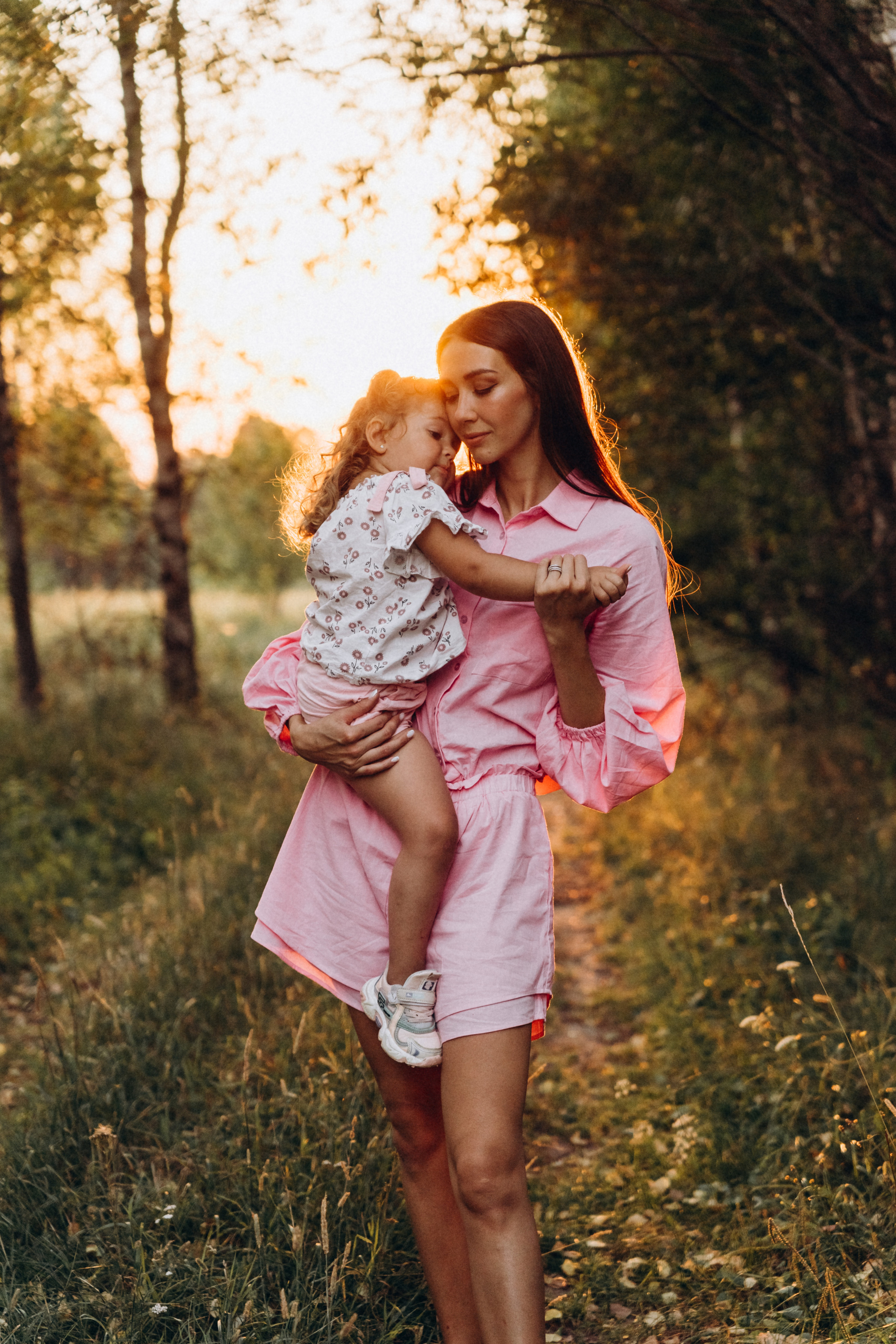 На закате | часть 2. Фотограф Москва