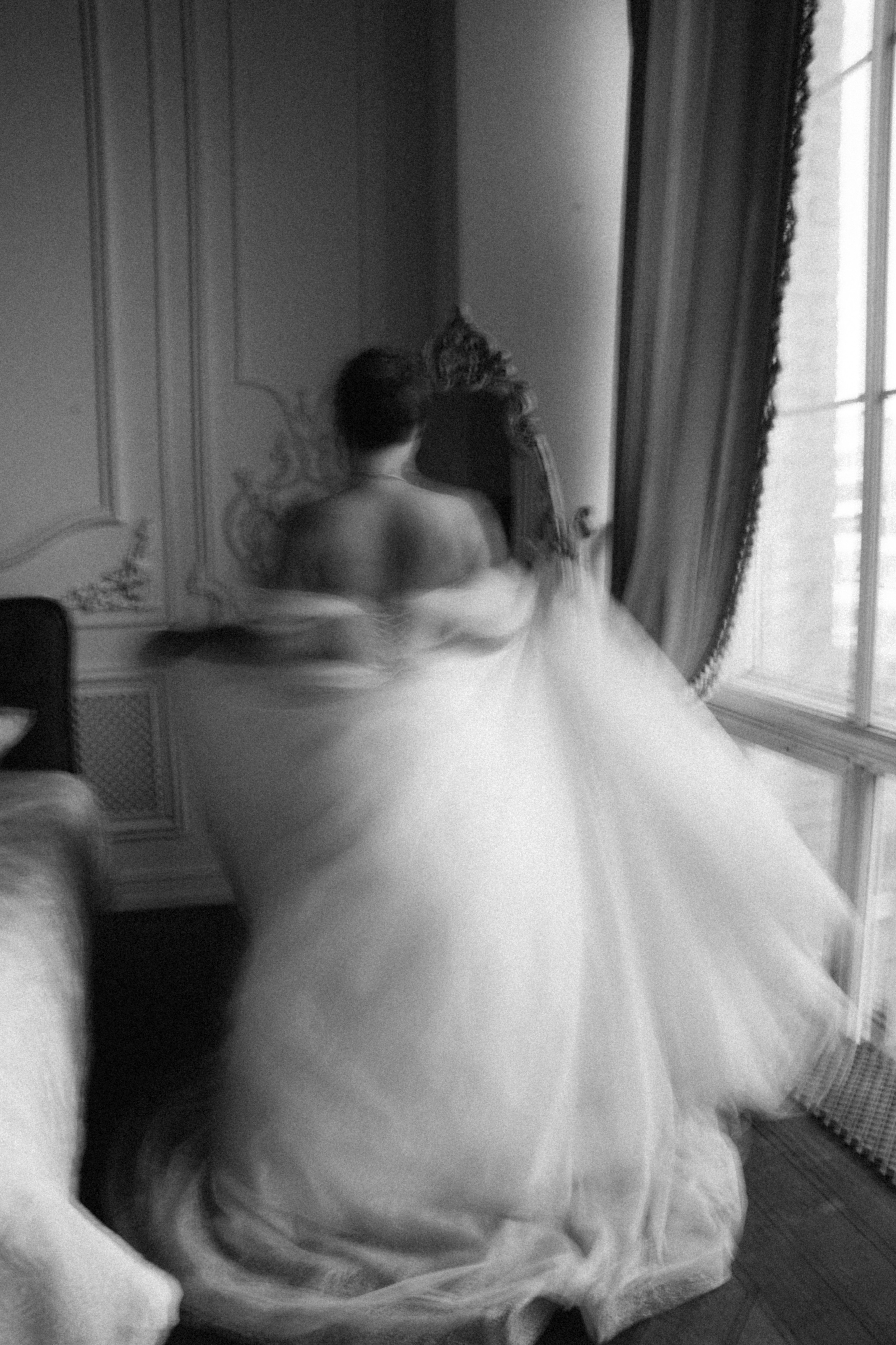 Свадебная фотосессия в студии. Фотограф Москва