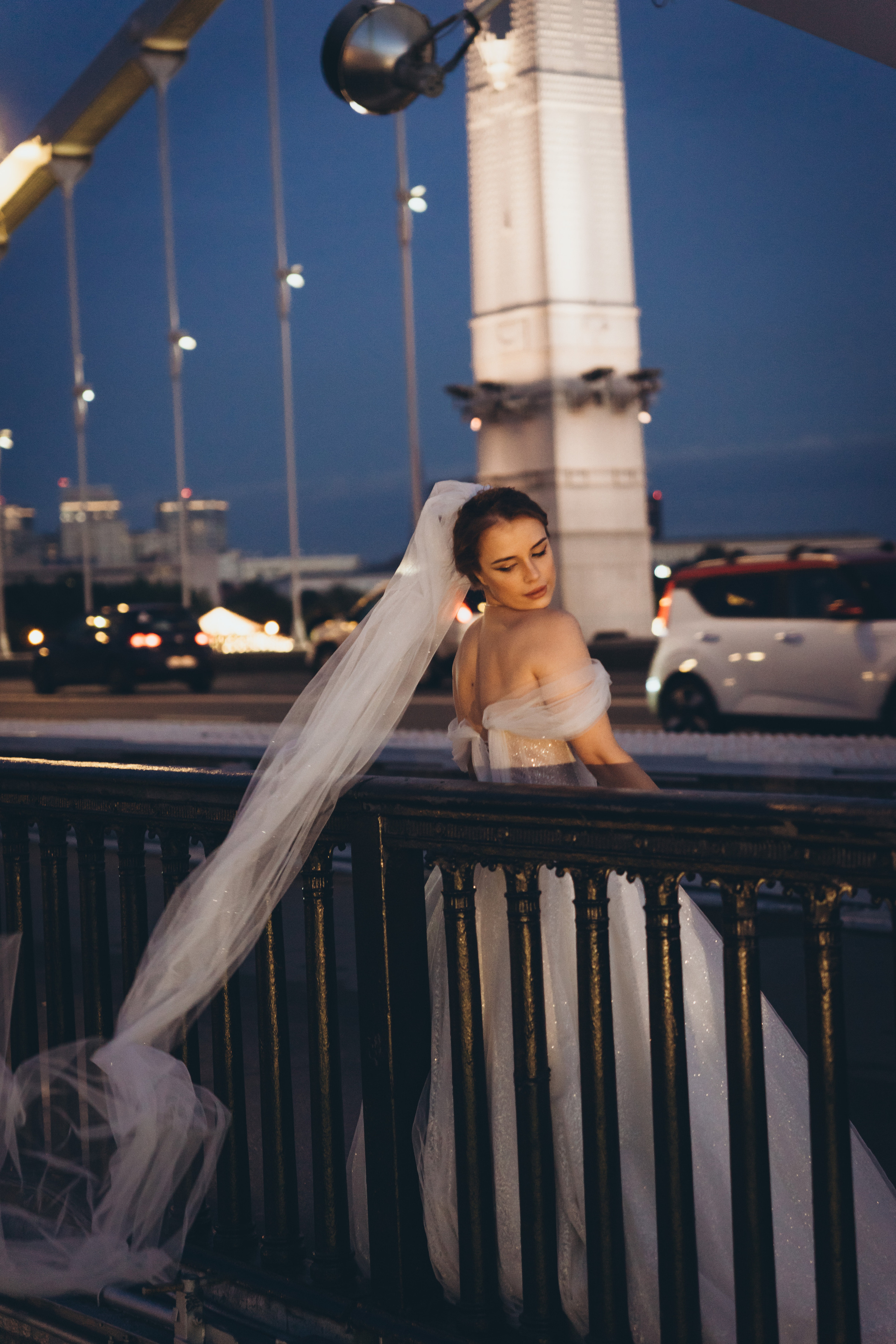 Свадебная лавстори на закате. Фотограф Москва