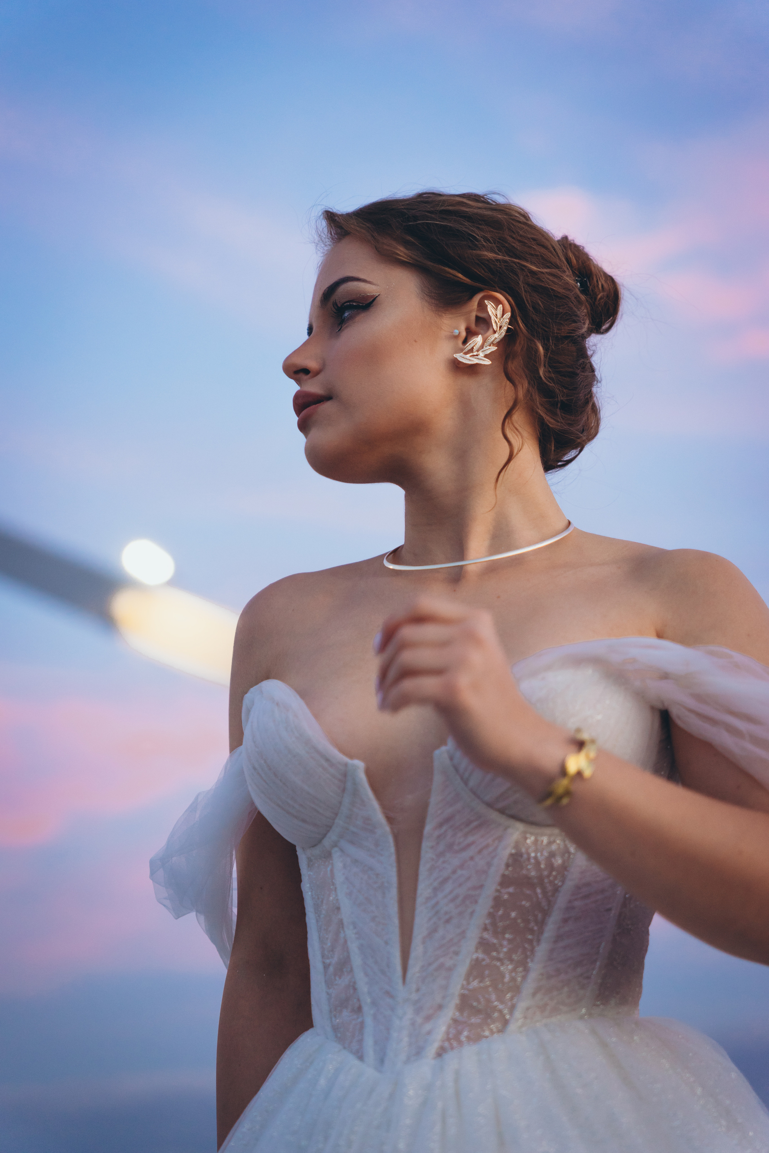 Свадебная лавстори на закате. Фотограф Москва