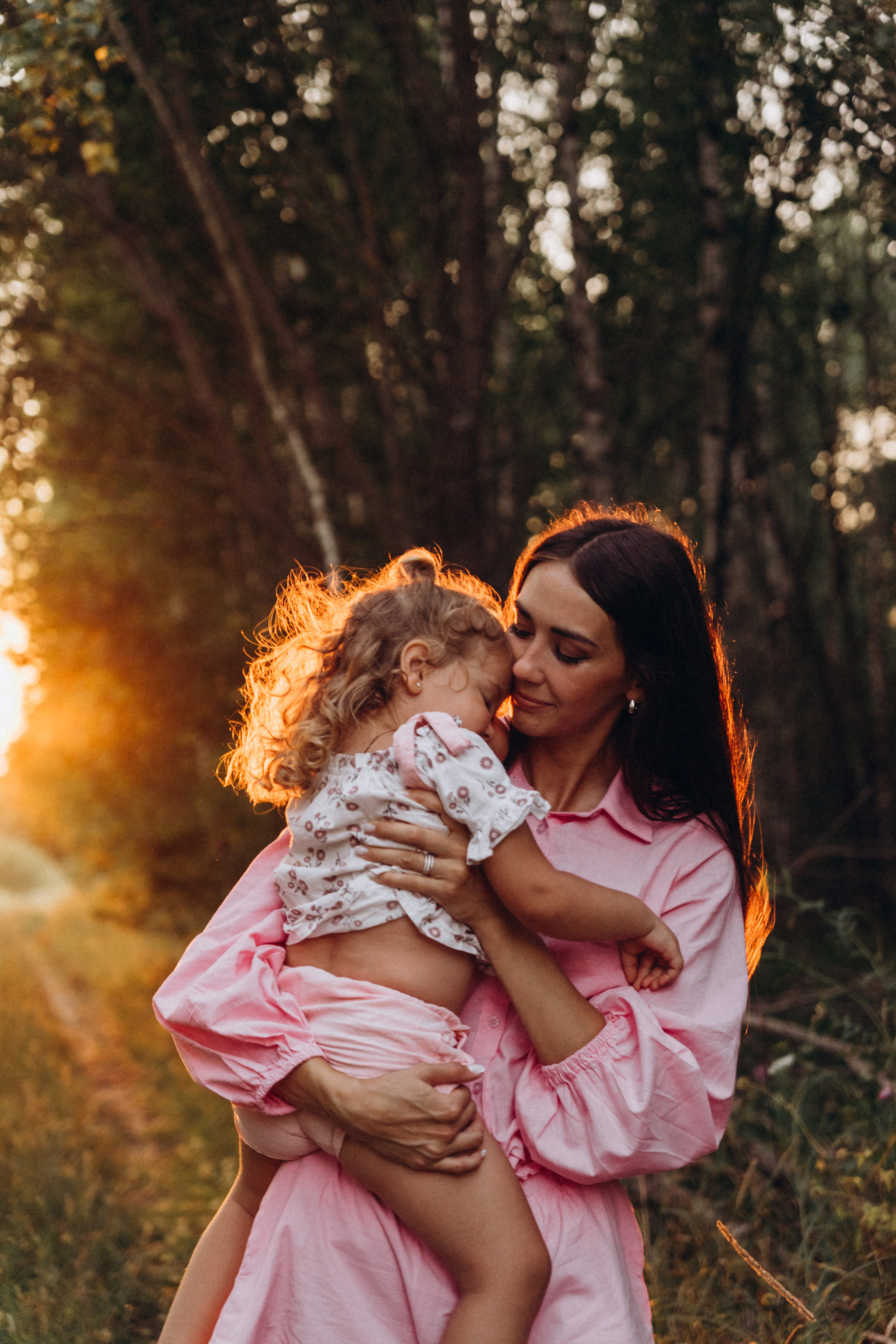 На закате | часть 2. Фотограф Москва