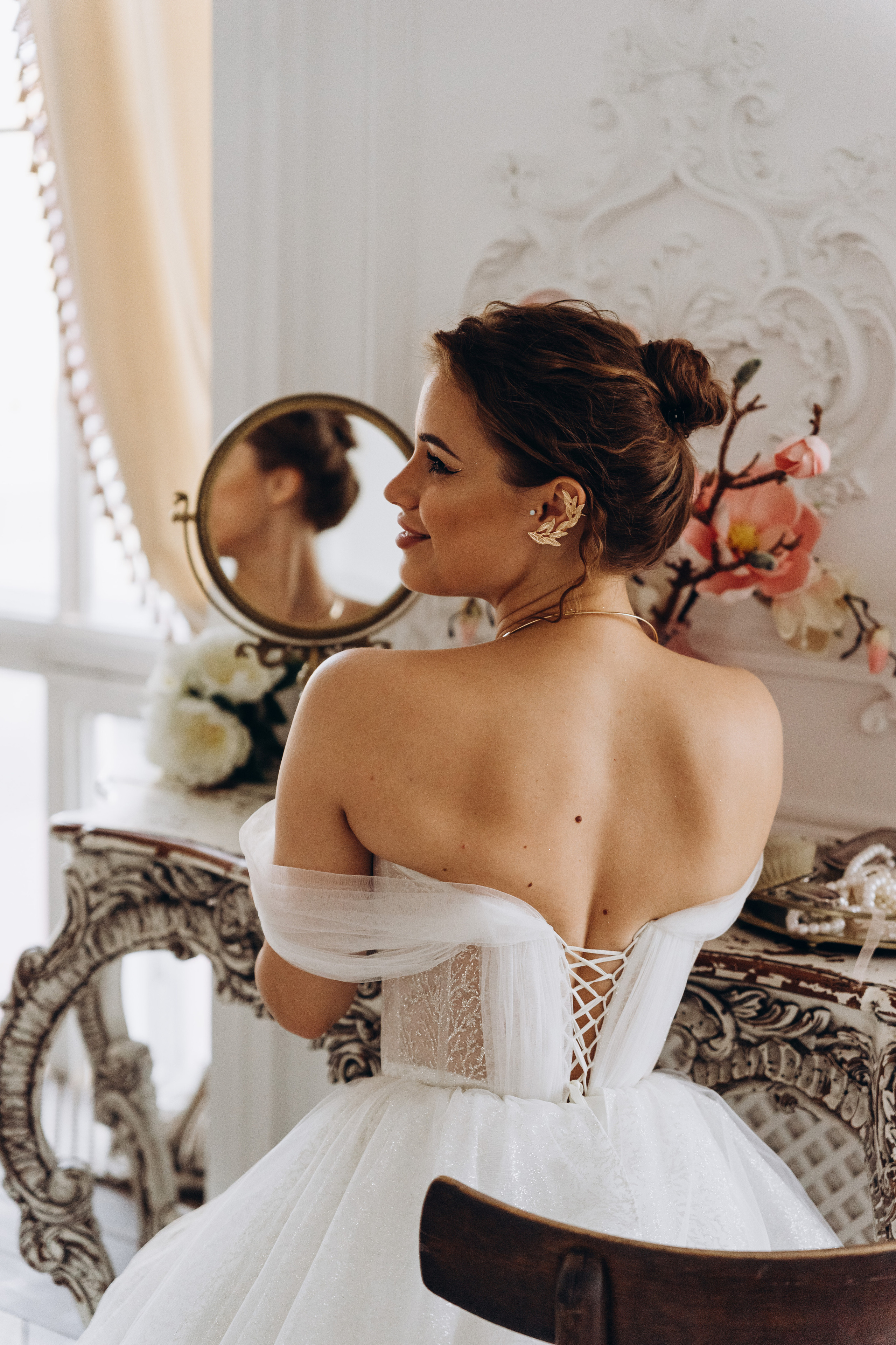 Свадебная фотосессия в студии. Фотограф Москва