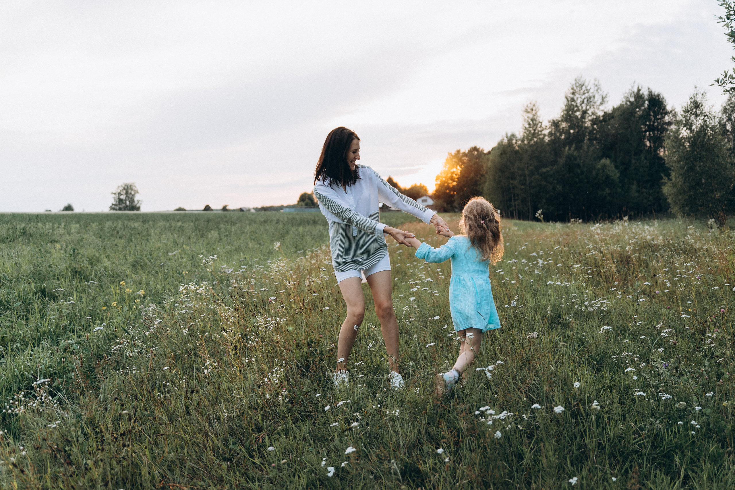 Фотосессия для Натальи и Виктории. Фотограф Москва