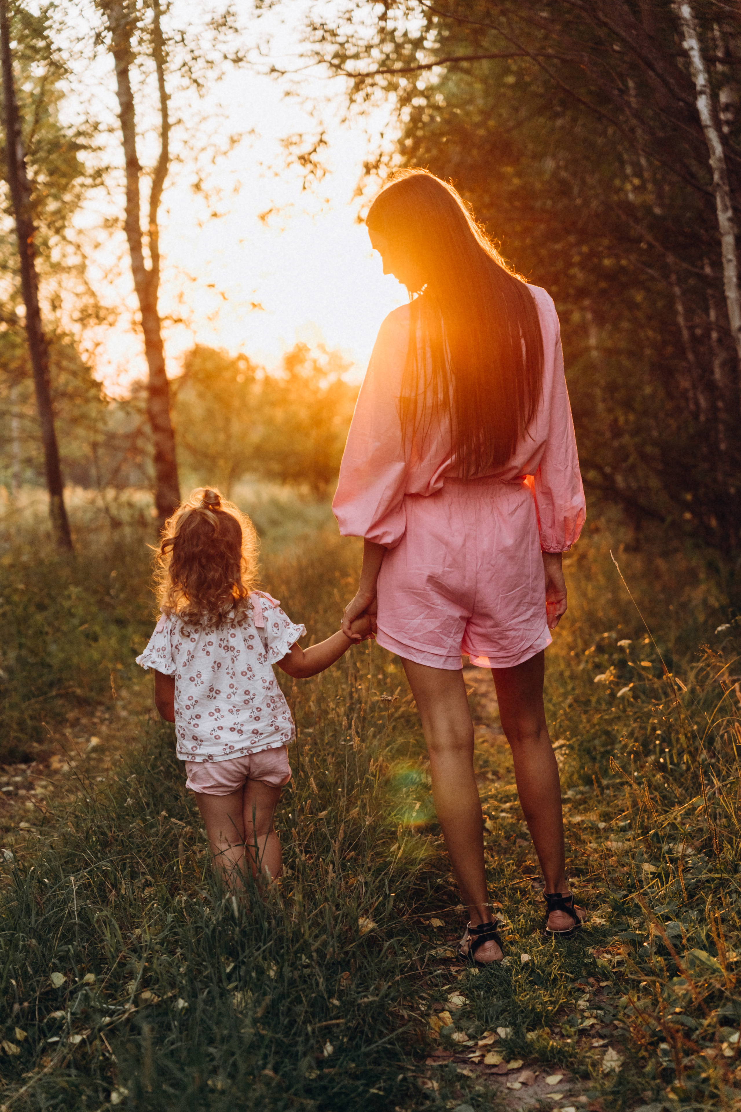 На закате | часть 2. Фотограф Москва