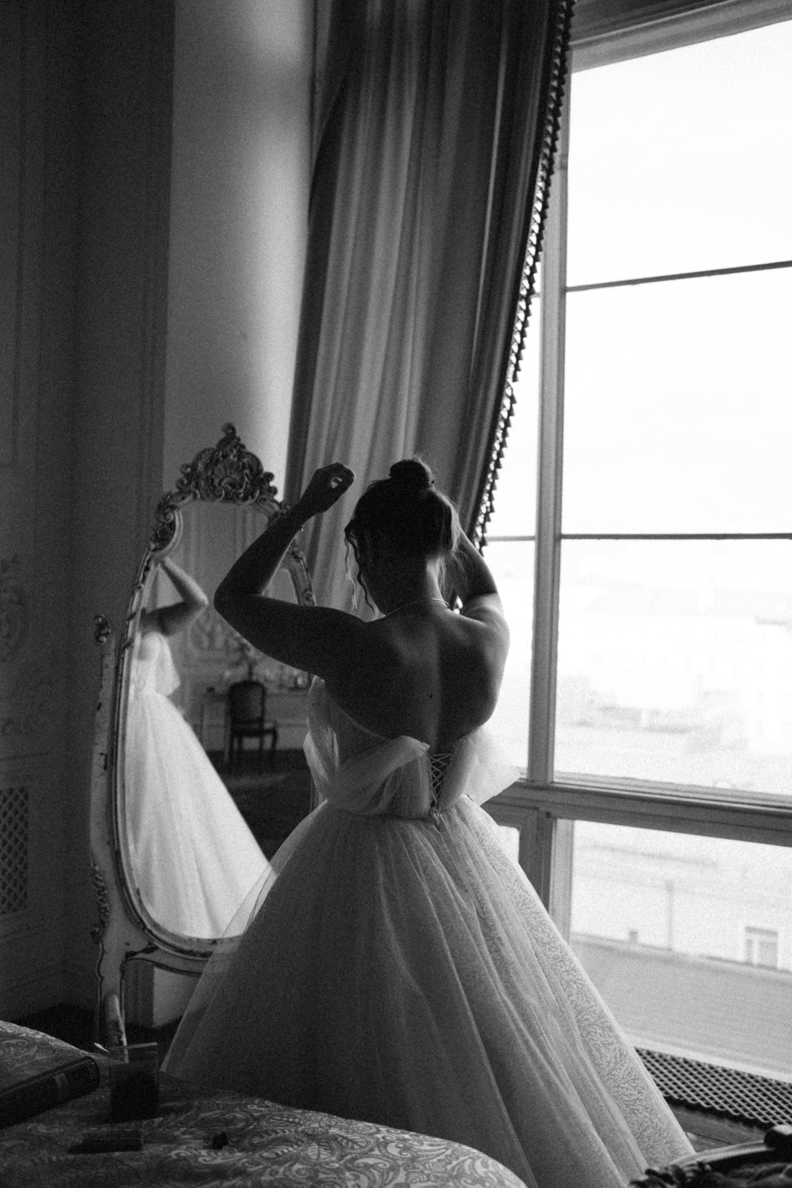 Свадебная фотосессия в студии. Фотограф Москва