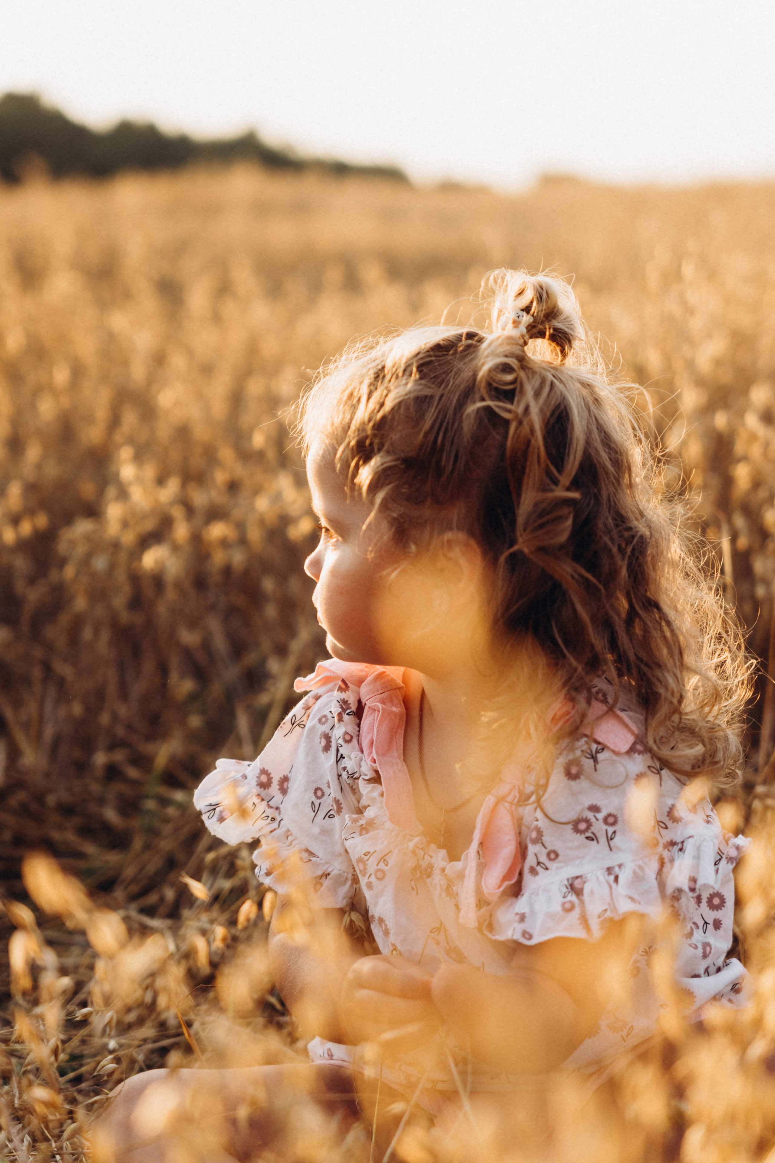 На закате. Фотограф Москва