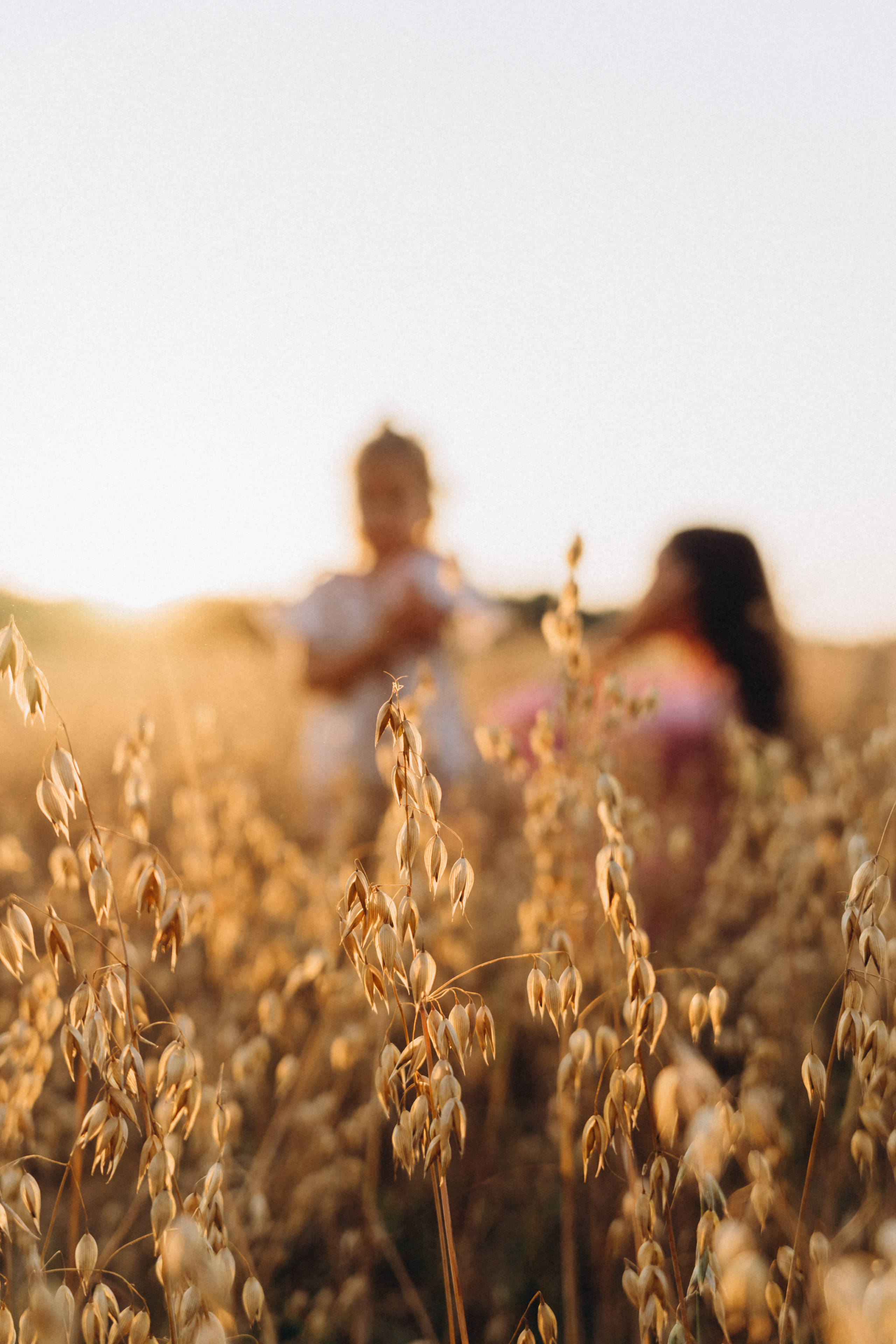 На закате. Фотограф Москва
