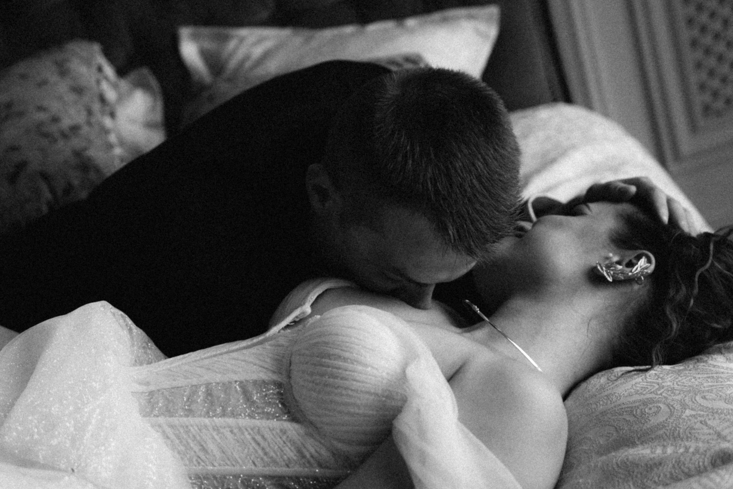 Свадебная фотосессия в студии. Фотограф Москва