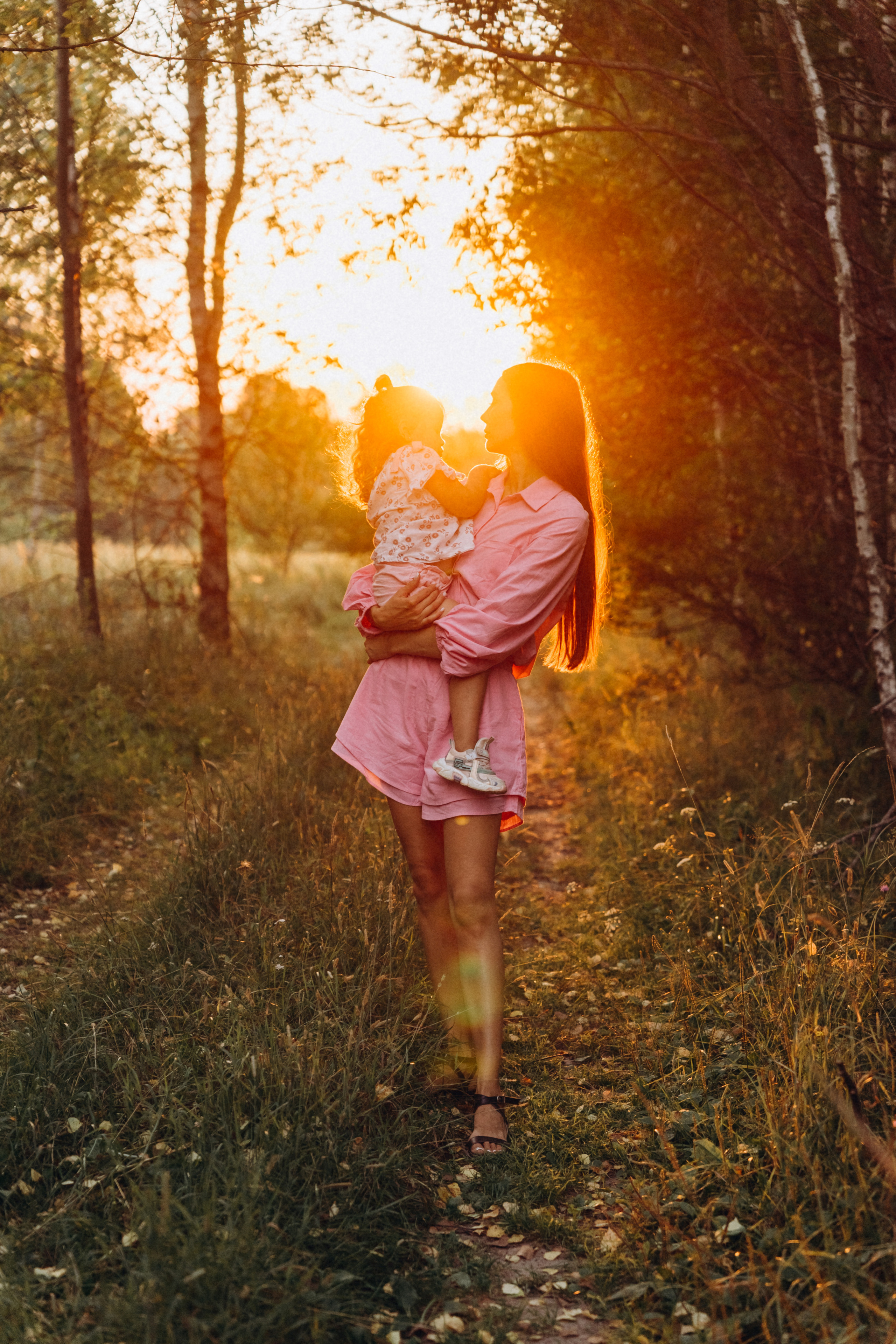 На закате | часть 2. Фотограф Москва