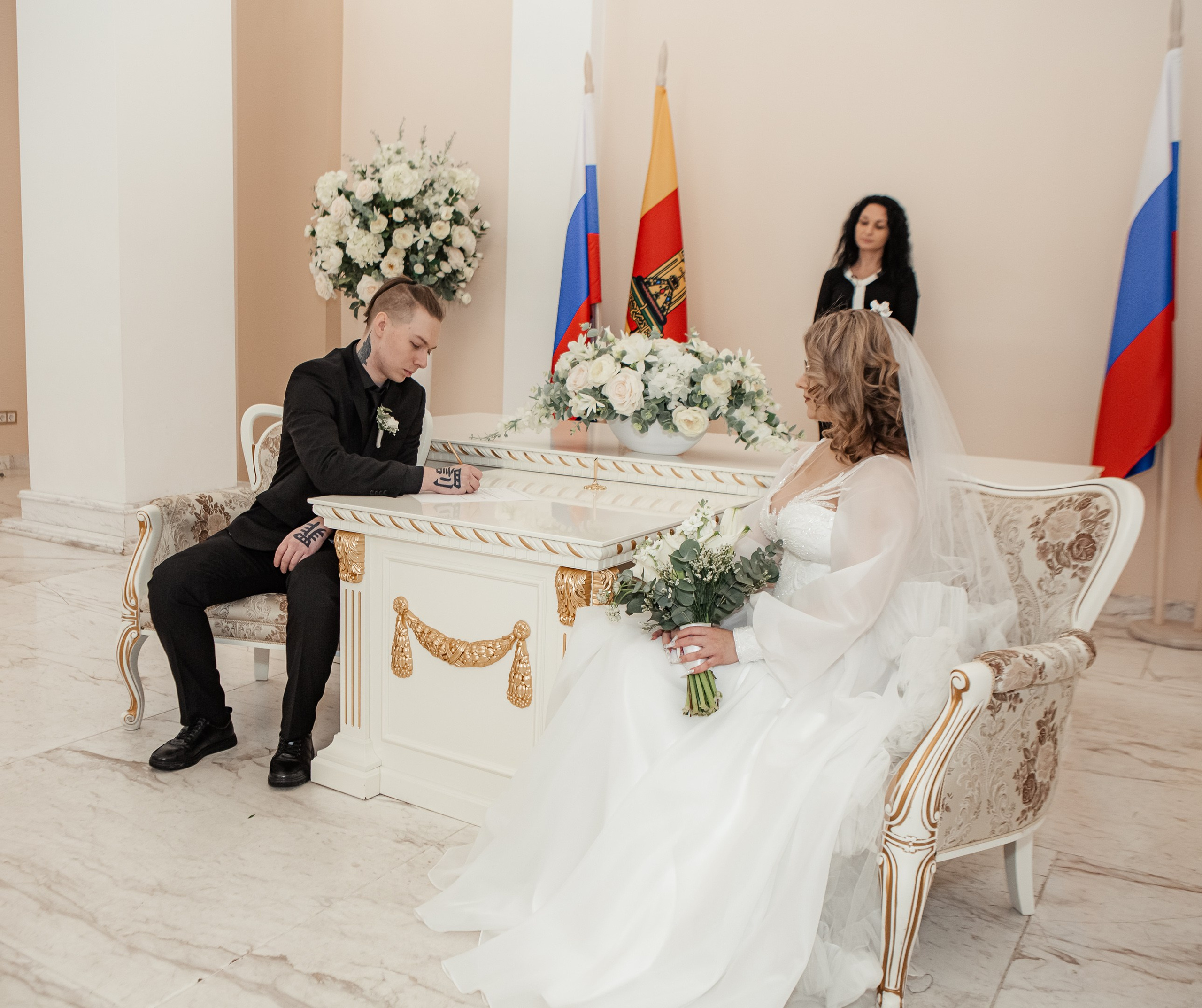 ЗАГС. Фотограф Тверь|Москва|Волоколамск| Отт Кристина