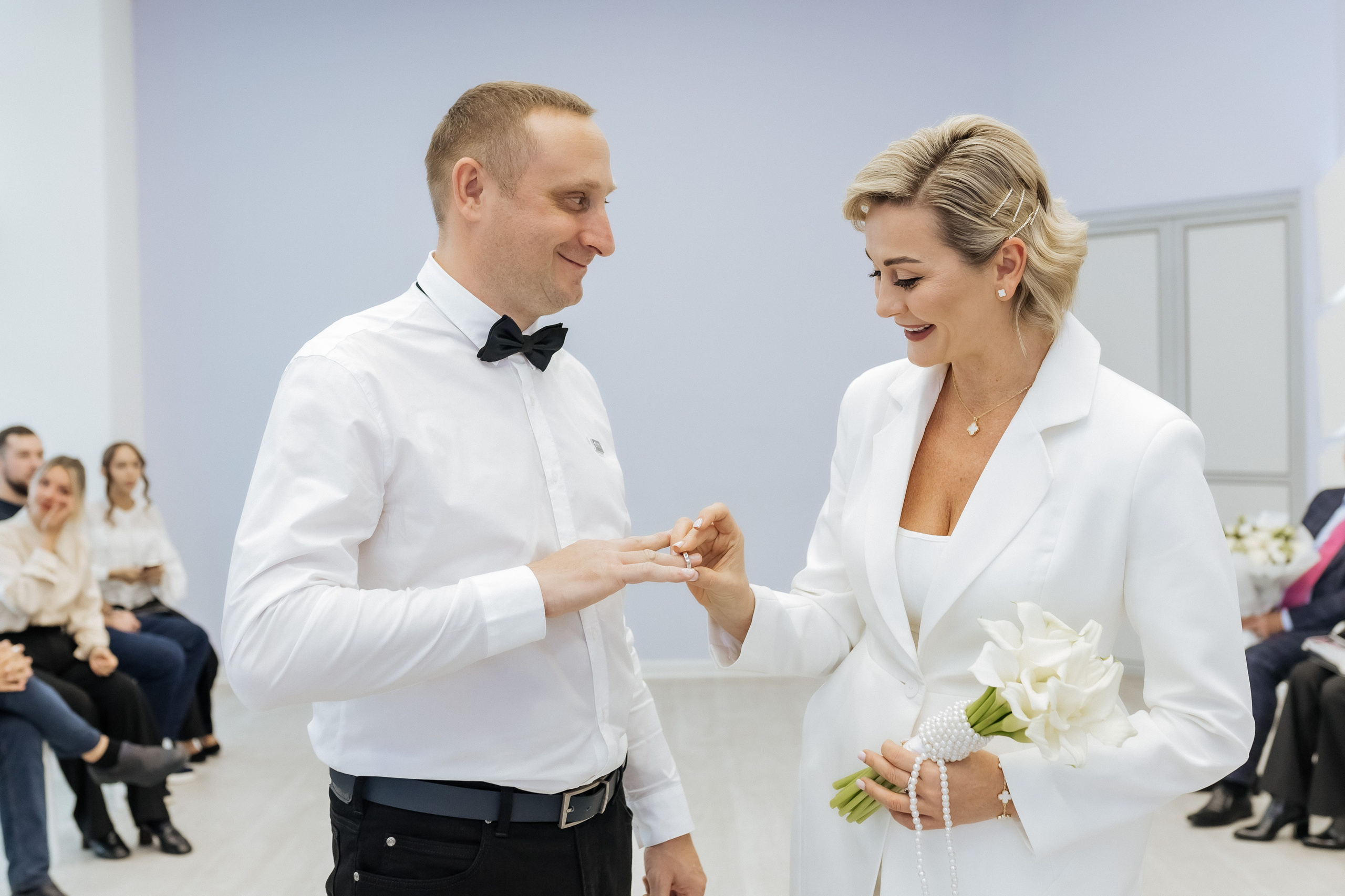 Ирина и Максим. Домодедовский ЗАГС и прогулка. Профессиональный фотограф, Москва |Видное Елена Елизарова