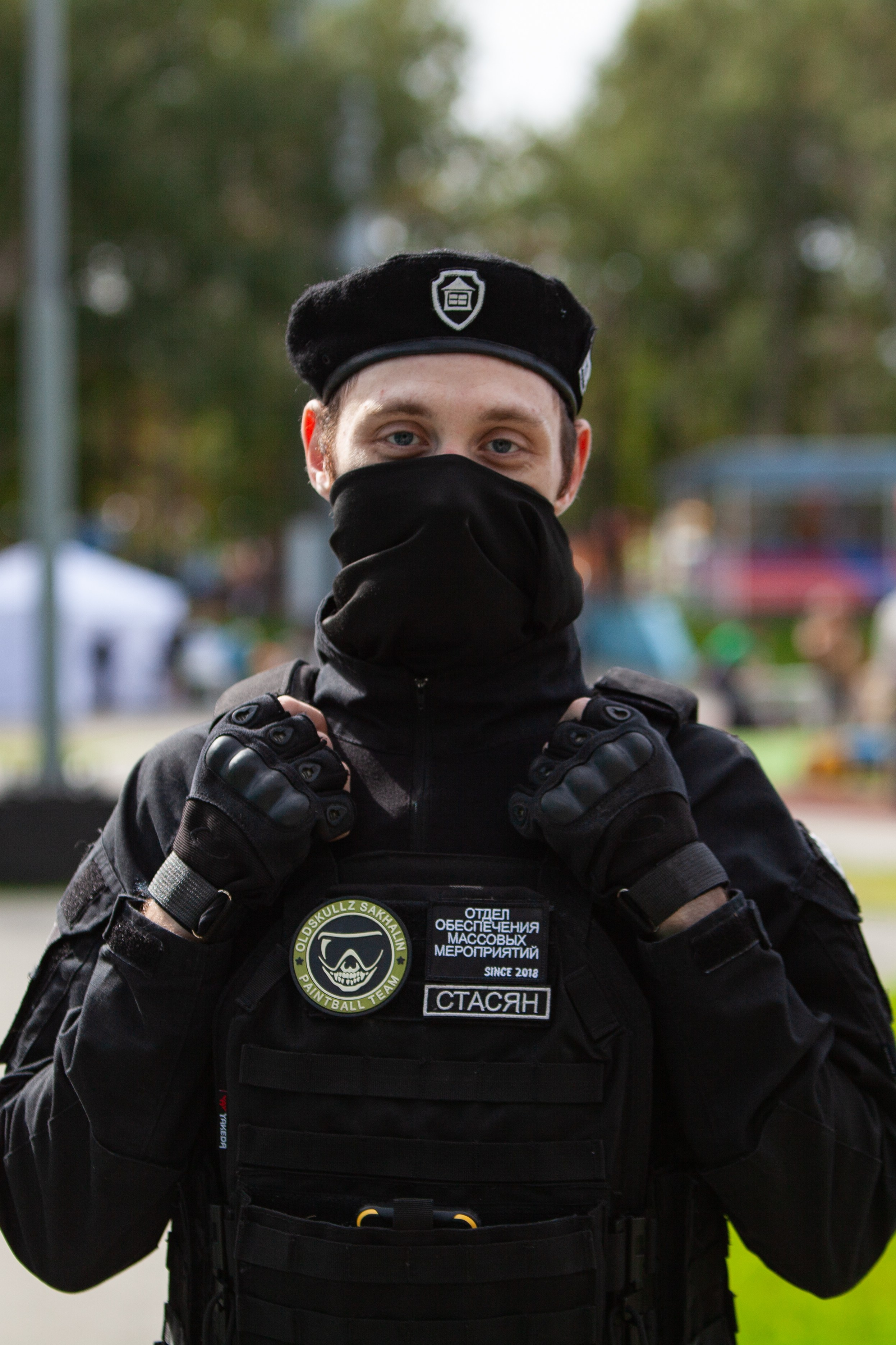 Базукобол на День Города. Кутузов Евгений Фотограф в Южно-Сахалинске