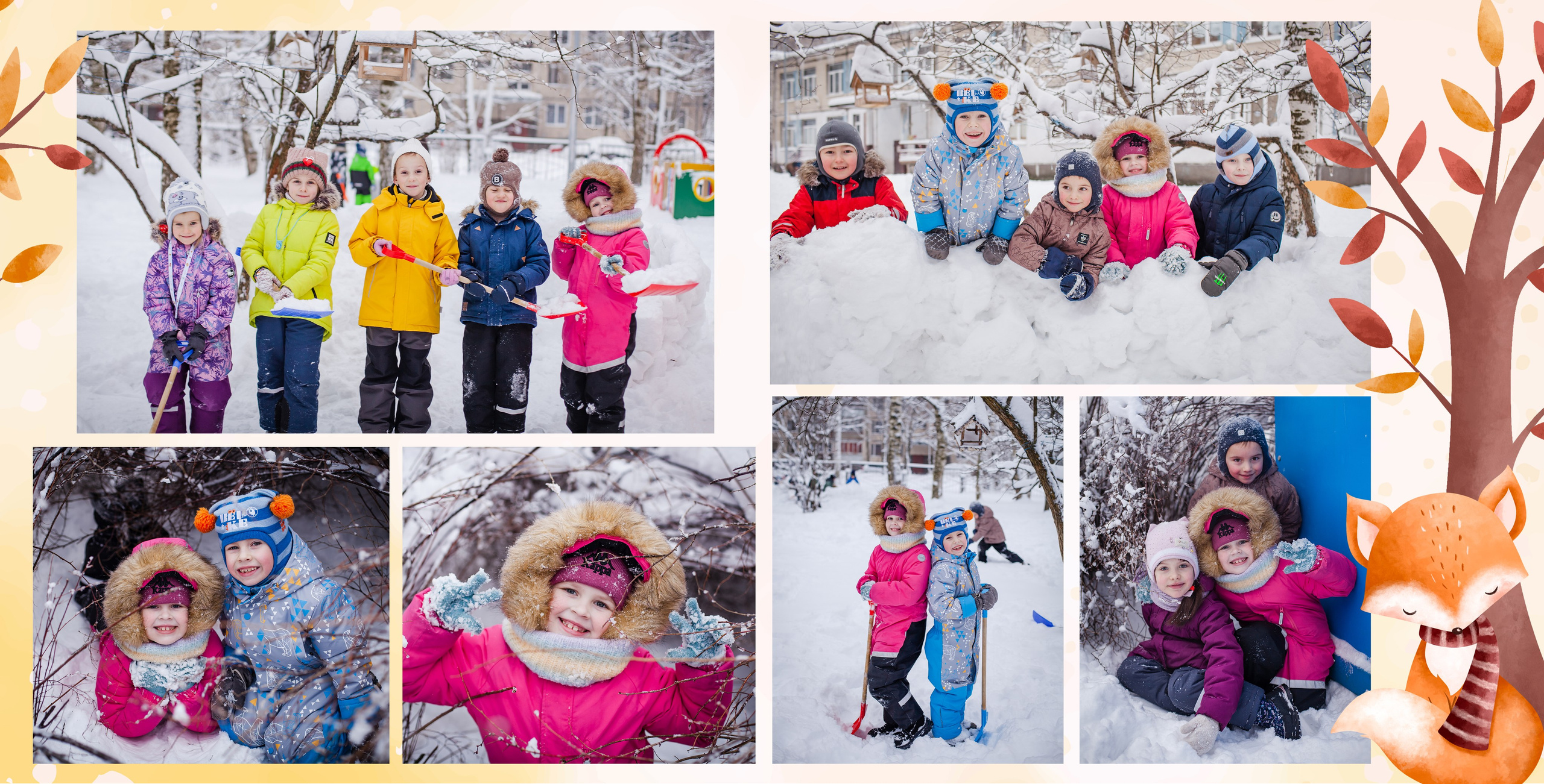 Золотая пора. Детский и семейный фотограф в Санкт-Петербурге Елизавета Сорокина