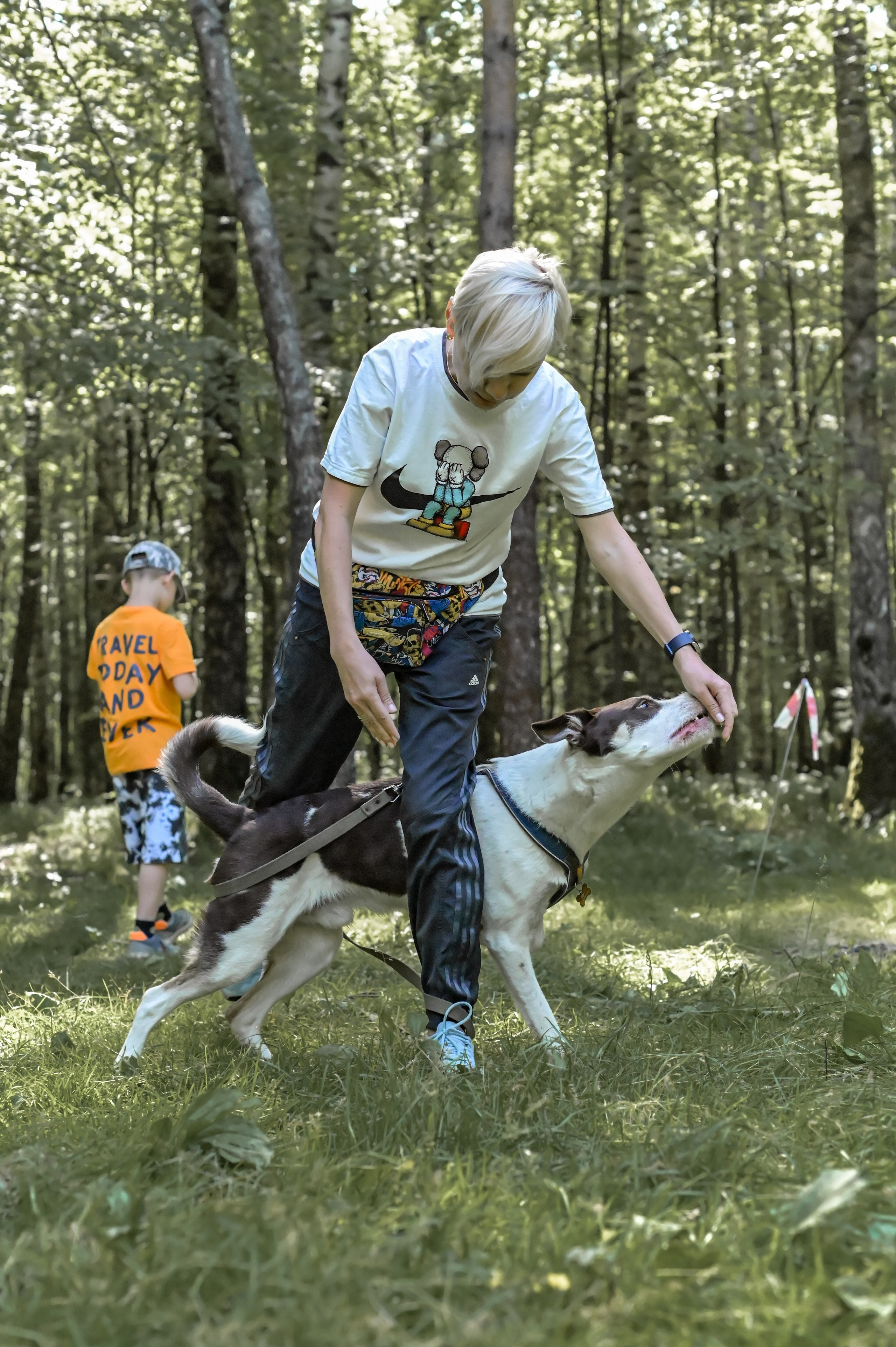 Кинологические соревнования. Семейный и репортажный фотограф в Москве Анастасия Трубкина