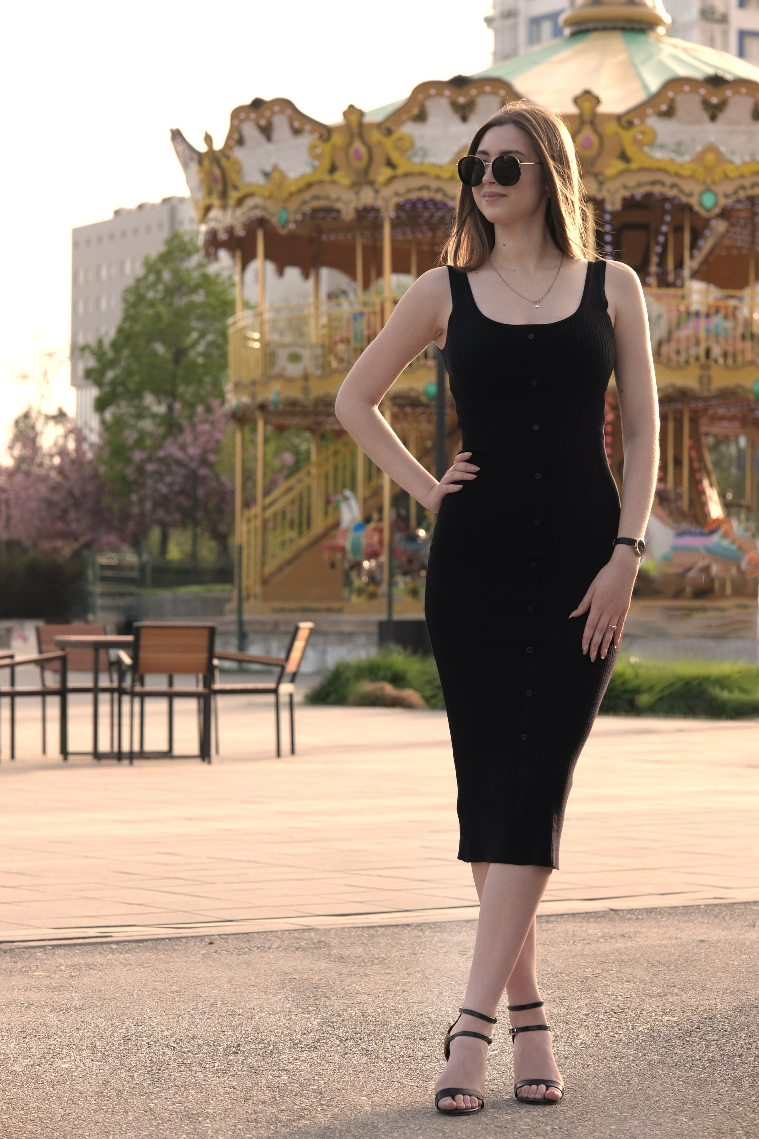 Девушки из Волгограда. Лиза Рязанцева