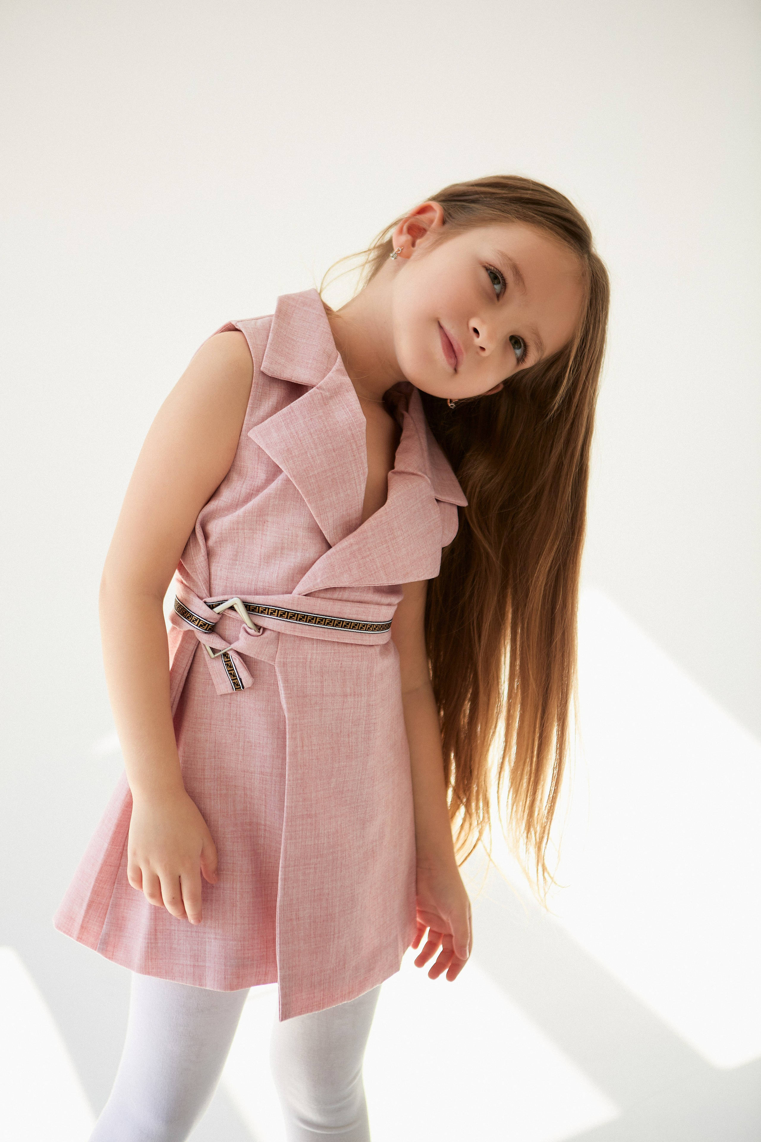 Ангелина, 7 лет, рост 129 см. Efimova Model Agency