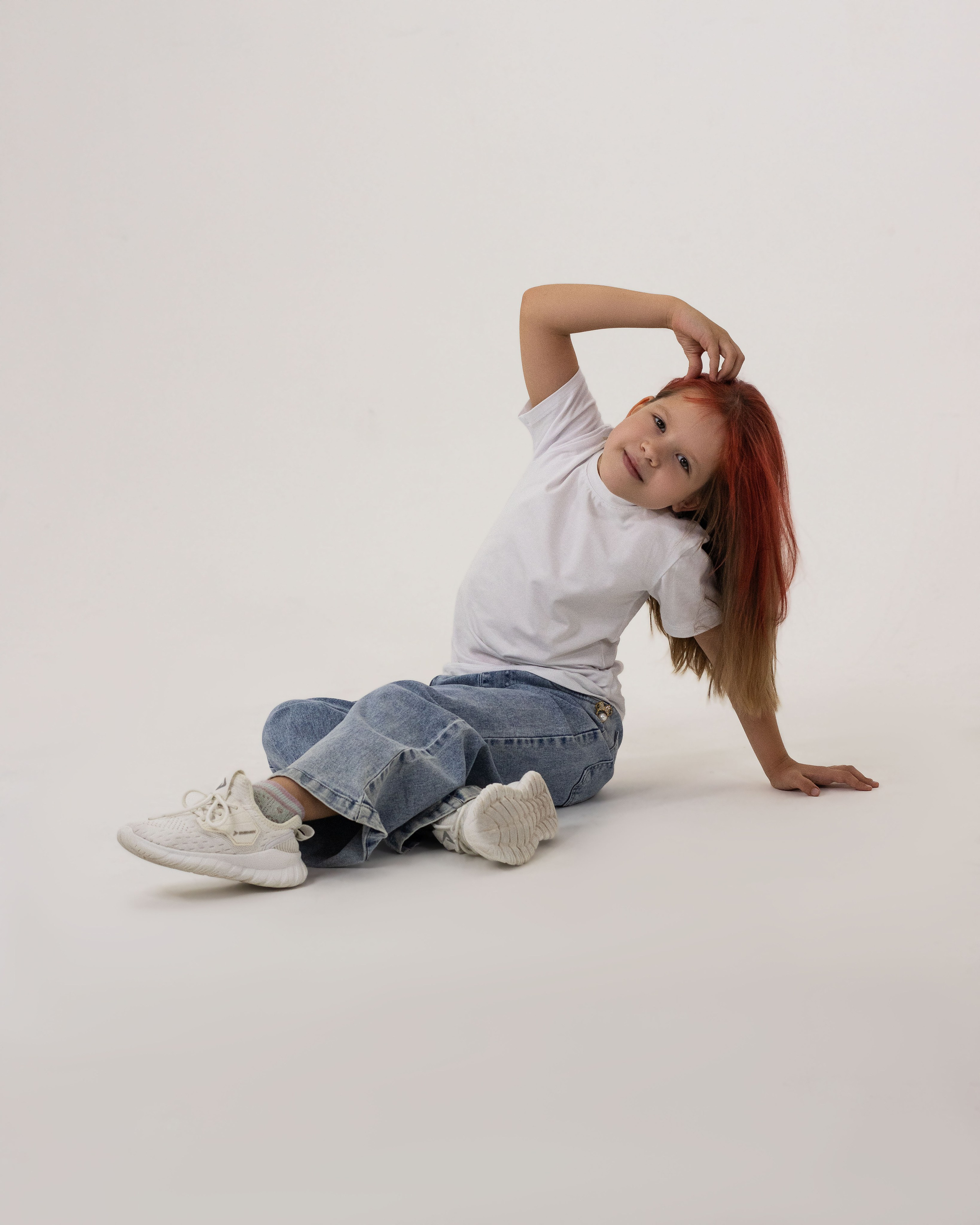 Лика, 6 лет, 128 см. Efimova Model Agency