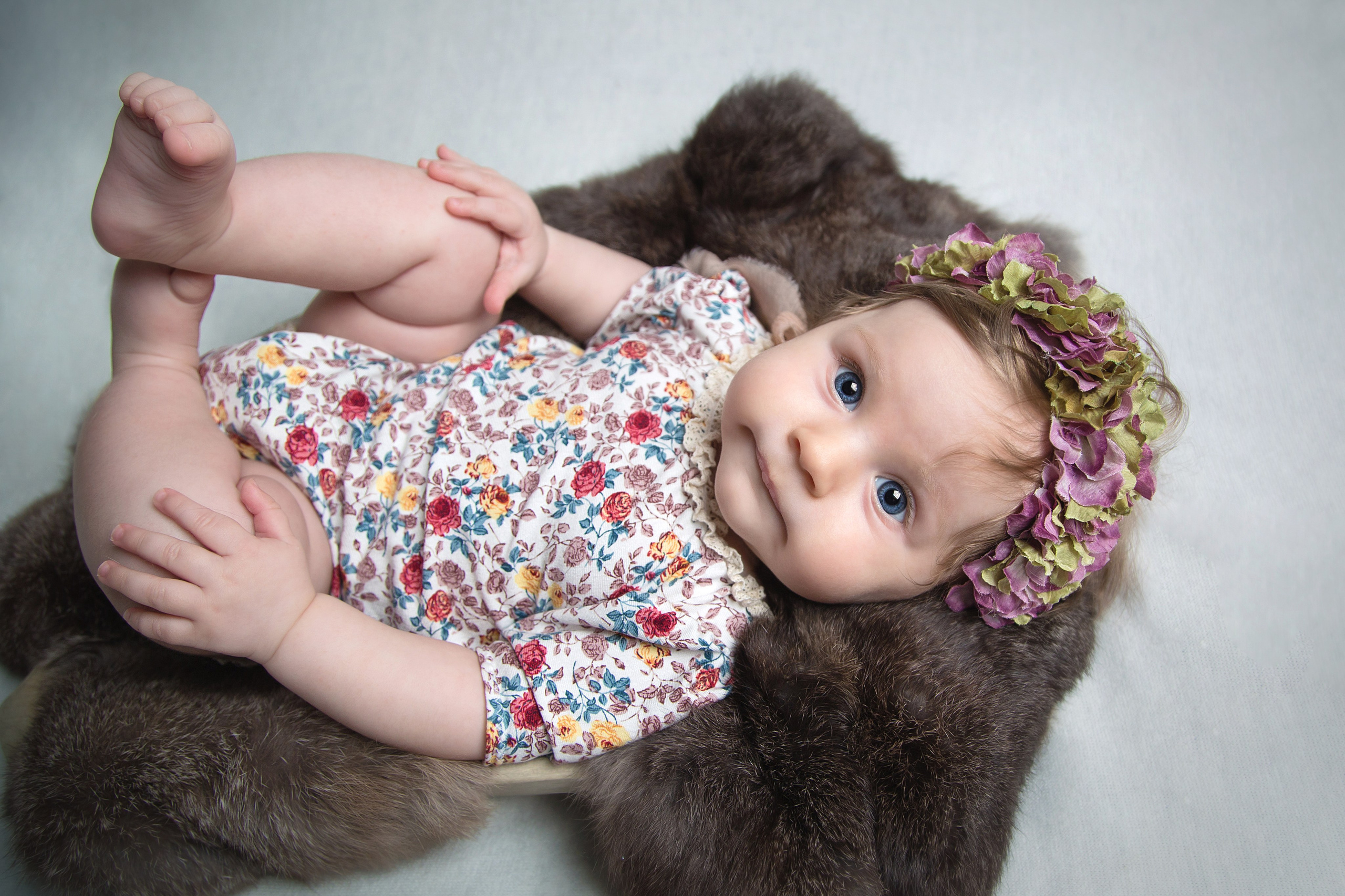 Дети 4-24 месяца. Детский, семейный фотограф в Новороссийске Алла Околиздаева