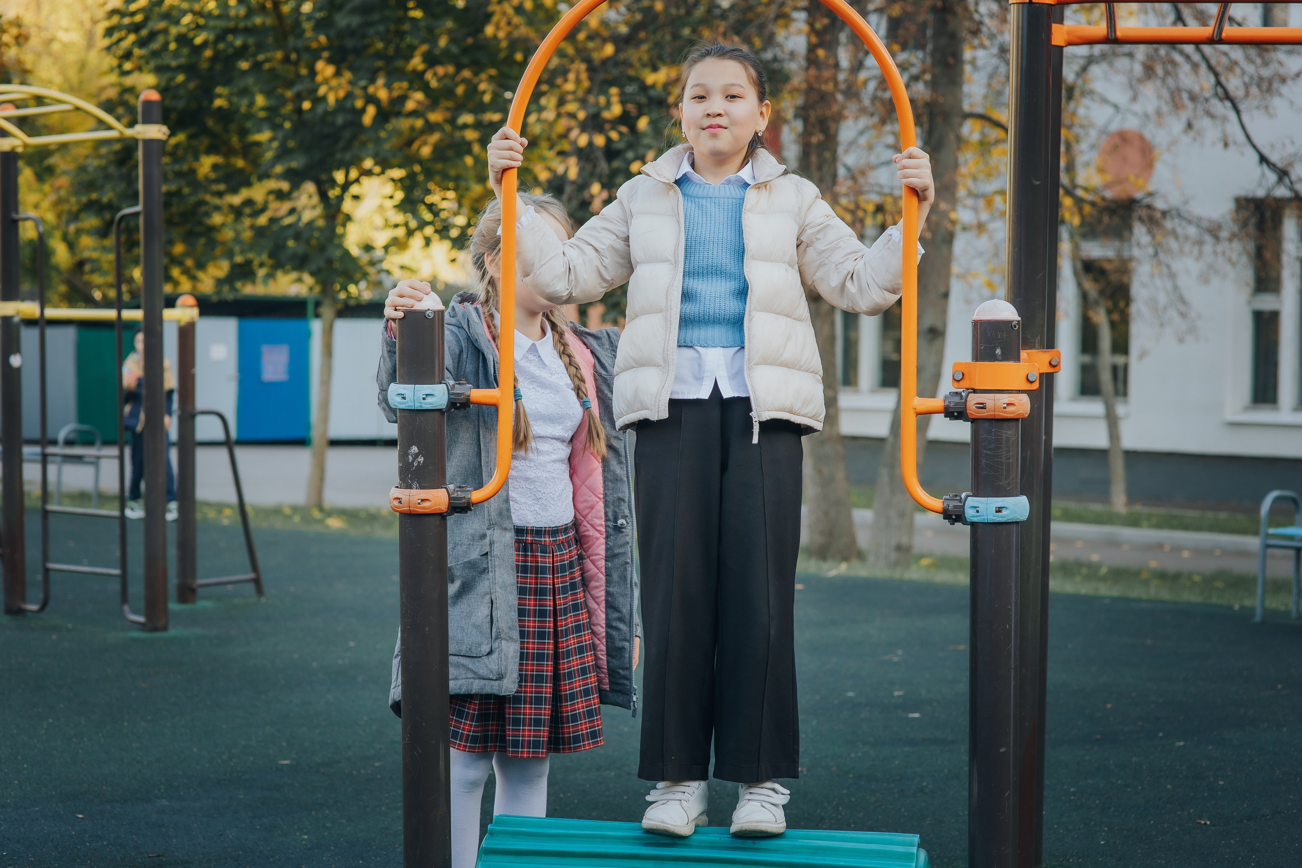 Осенняя съемка 4 класса для Выпускных альбомов. Семейный фотограф в Москве Наталья Чуб, заказать Фотокнигу