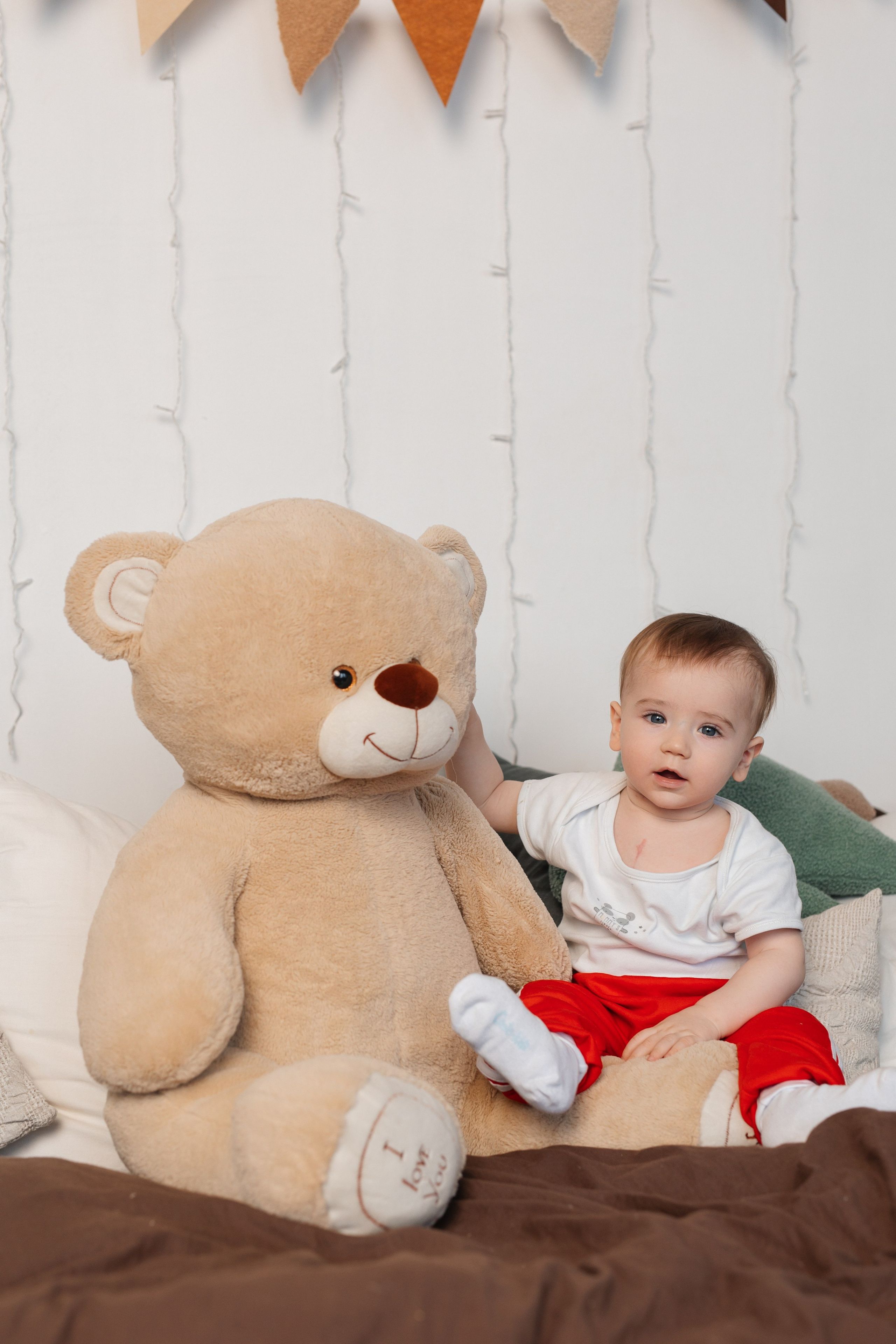 Семейная новогодняя фотосессия