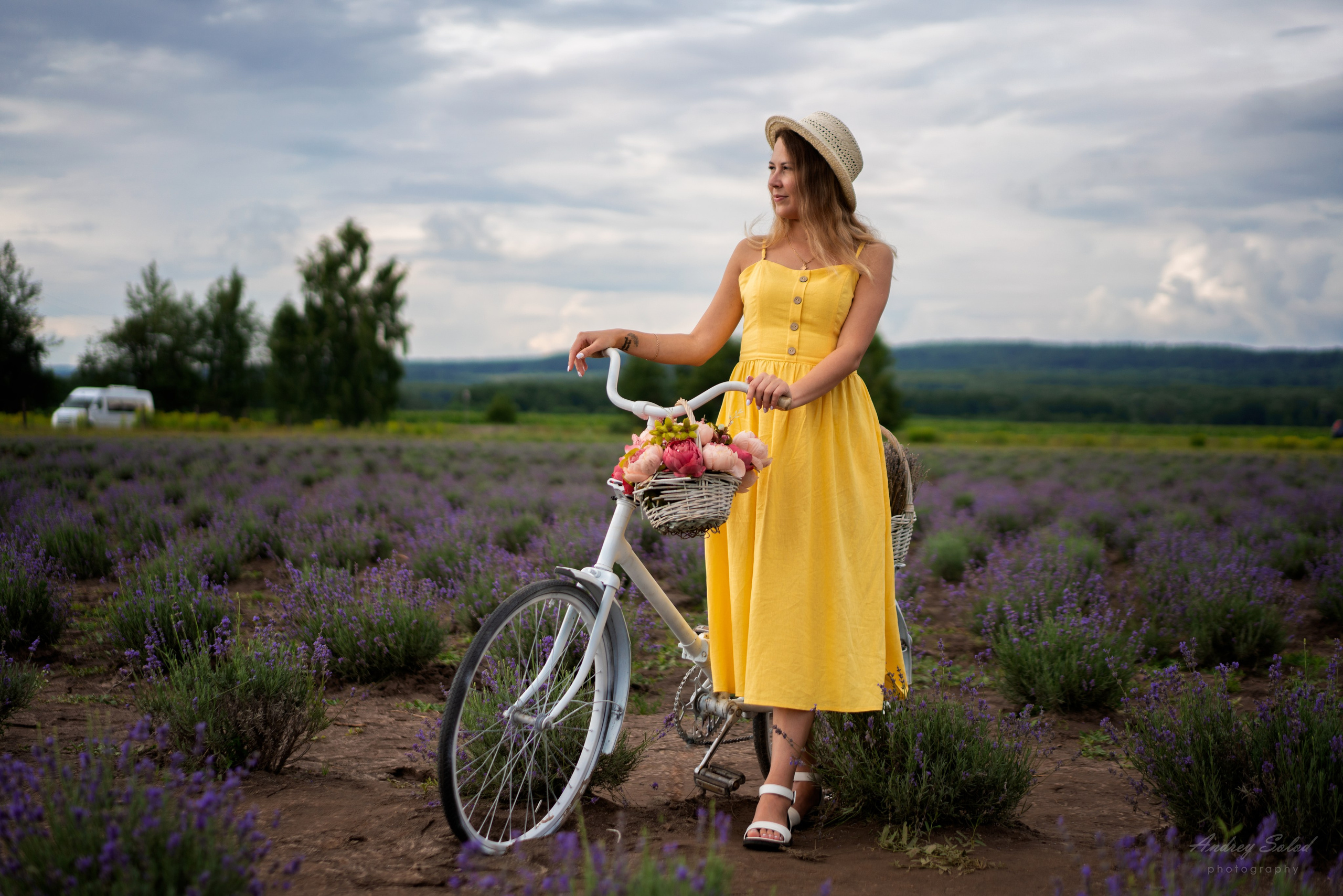 Фотосессия в лаванде Нижегородская область