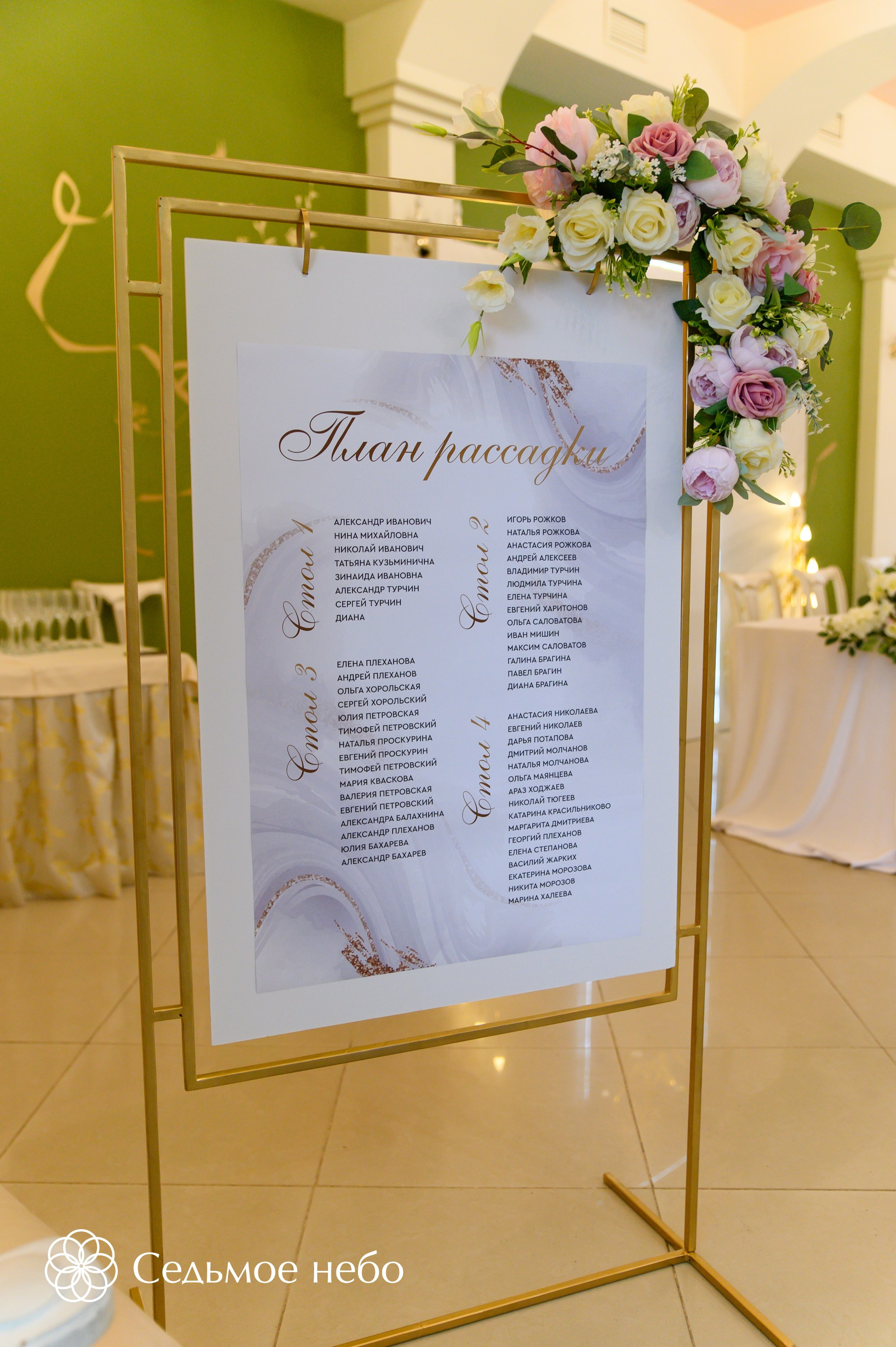 Николай & Анна. Студия декора Седьмое небо