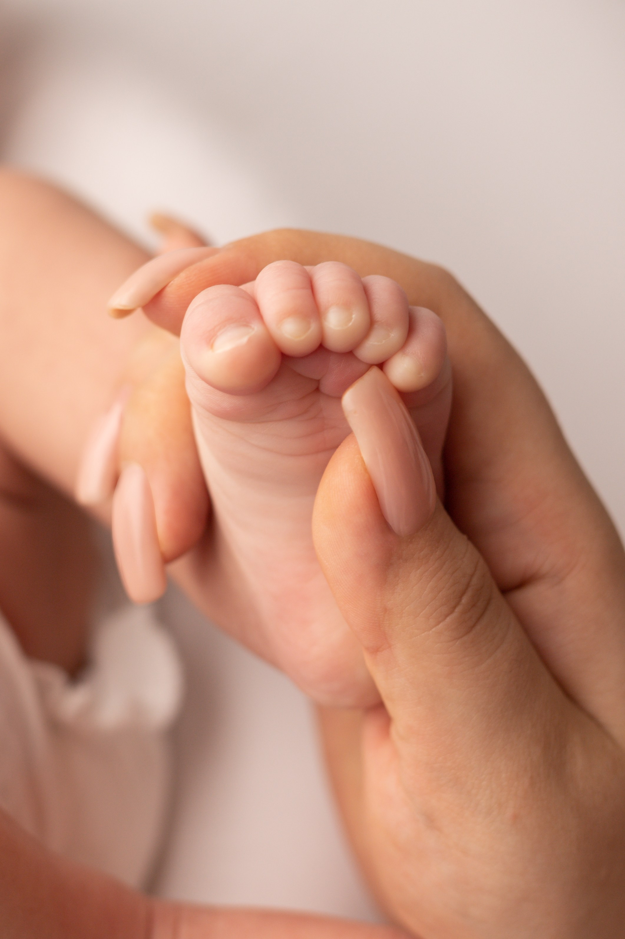 Анна натуральный стиль. Фотограф новорожденных, детский фотограф в г. Оренбурге Екатерина Козлова