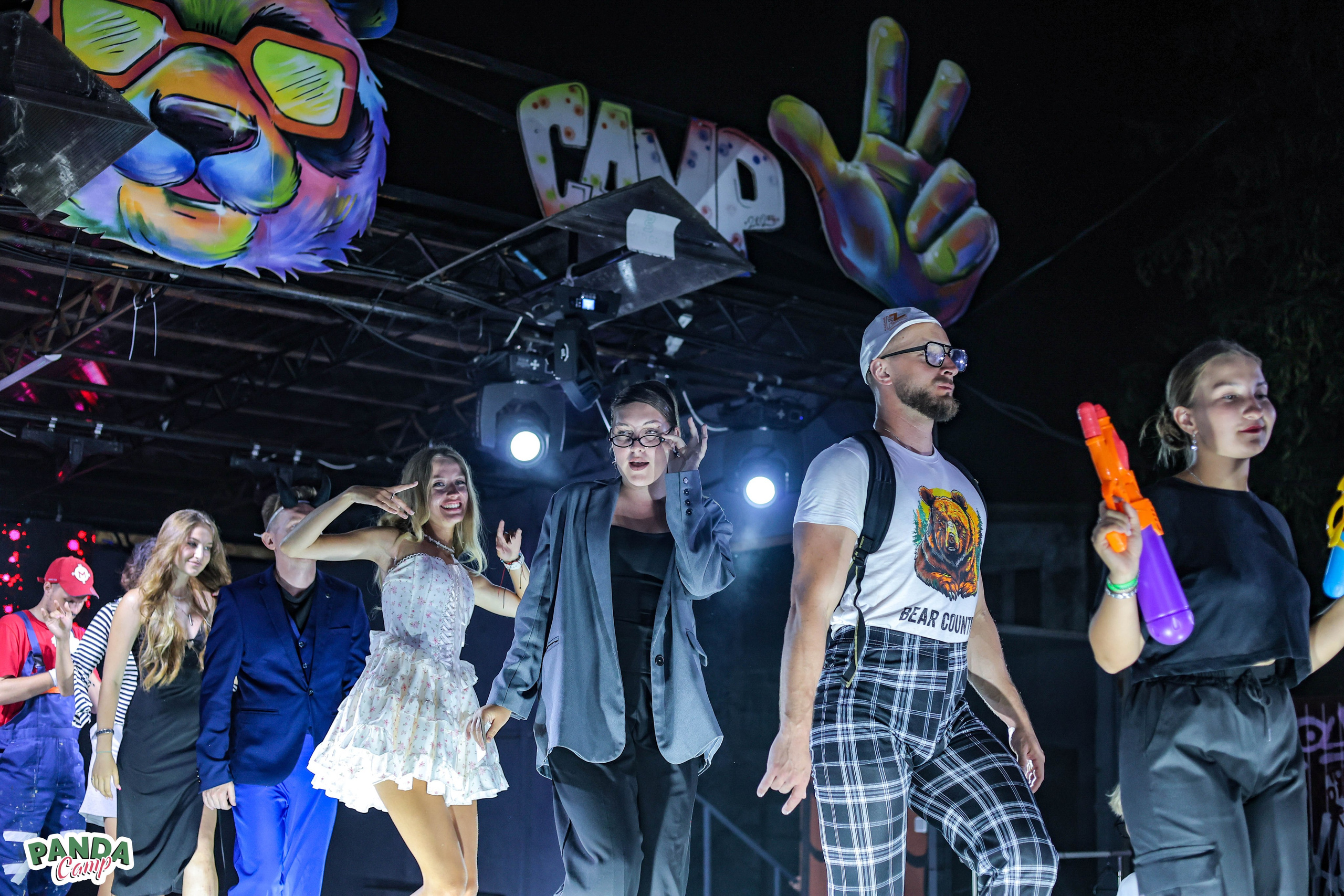 «Битвы дизайнеров» в Лагере Panda Camp