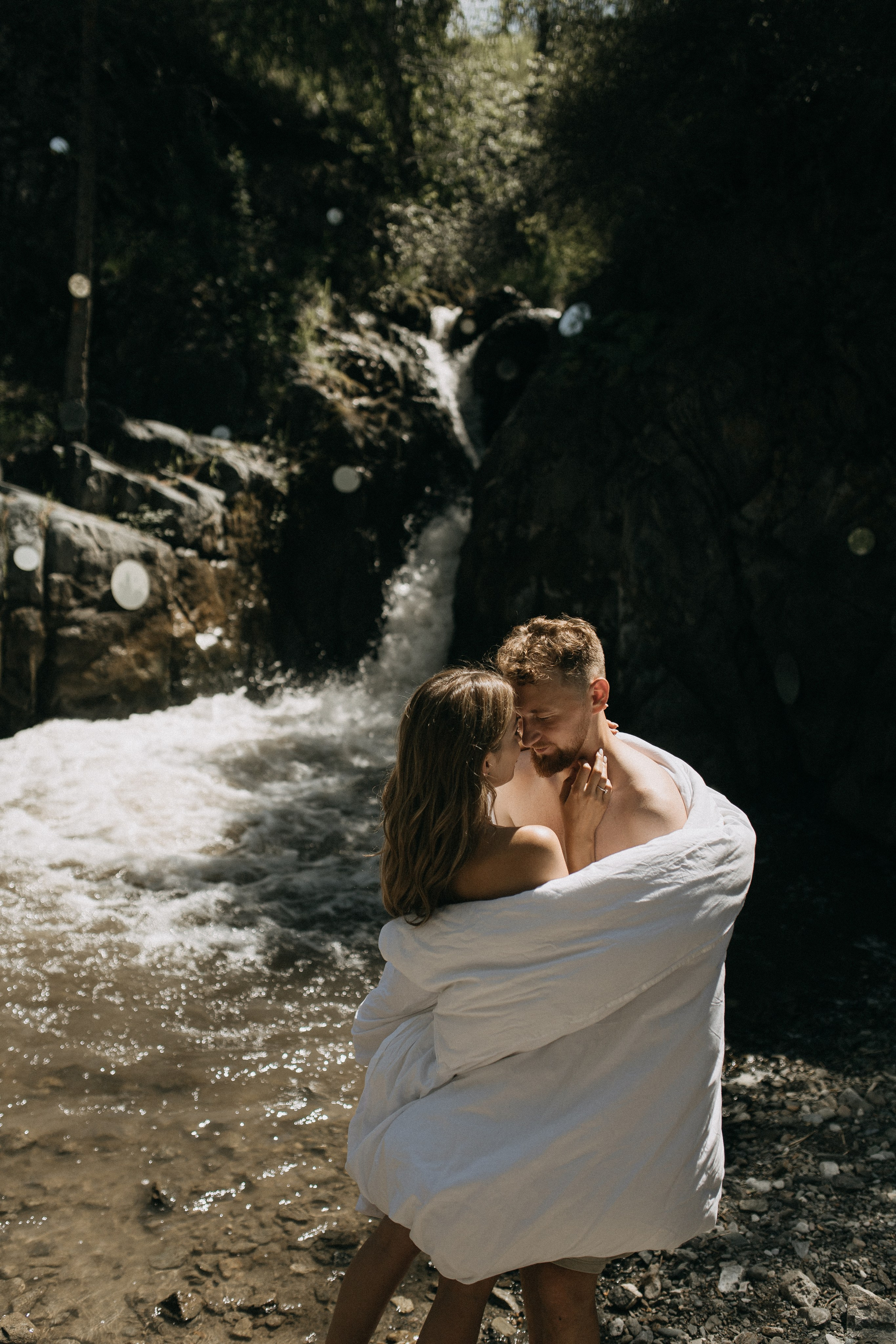 Илья и Оксана (Алтай). Свадебный и портретный фотограф в Калининграде и Москве Марк Юдинцев