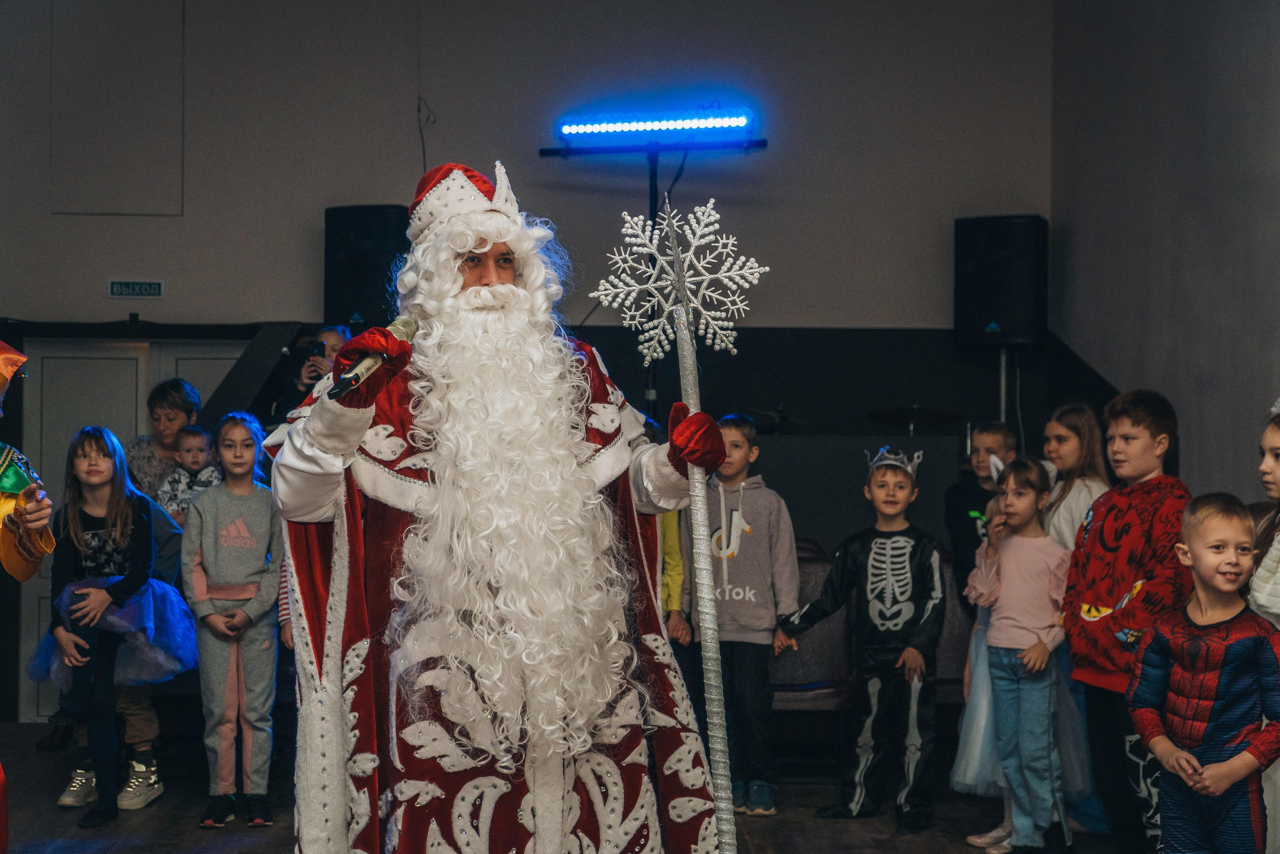 «Сказка о Новом годе и богатыре настоящем». Новотитаровский Дом культуры