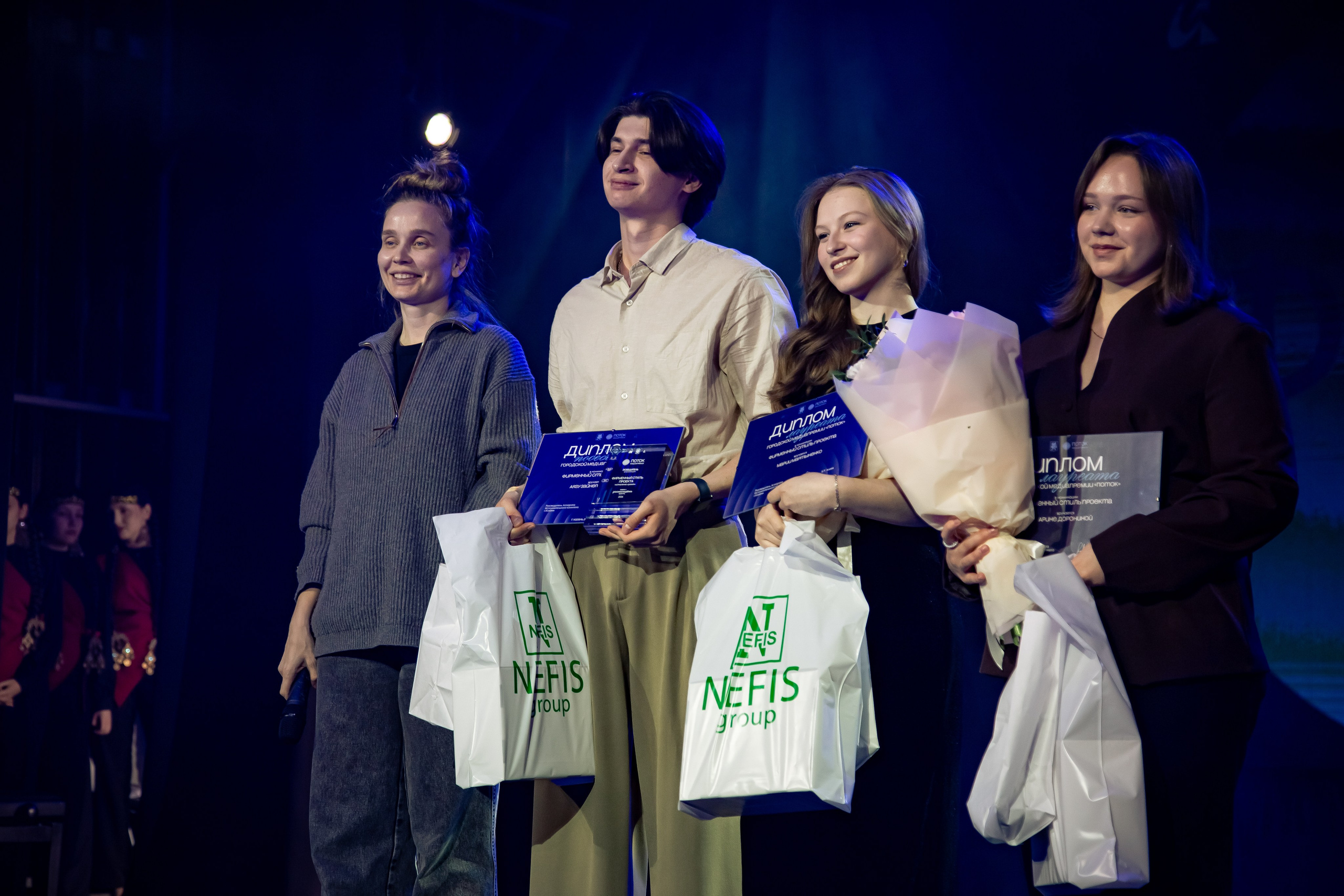 II Медиапремия «Поток». Репортажный и портретный фотограф Казань / Горячих Полина