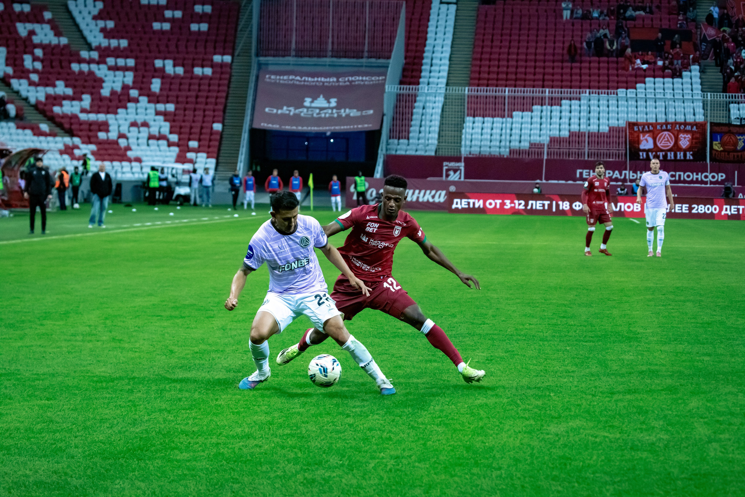 Рубин-Акрон. Репортажный и портретный фотограф Казань / Горячих Полина