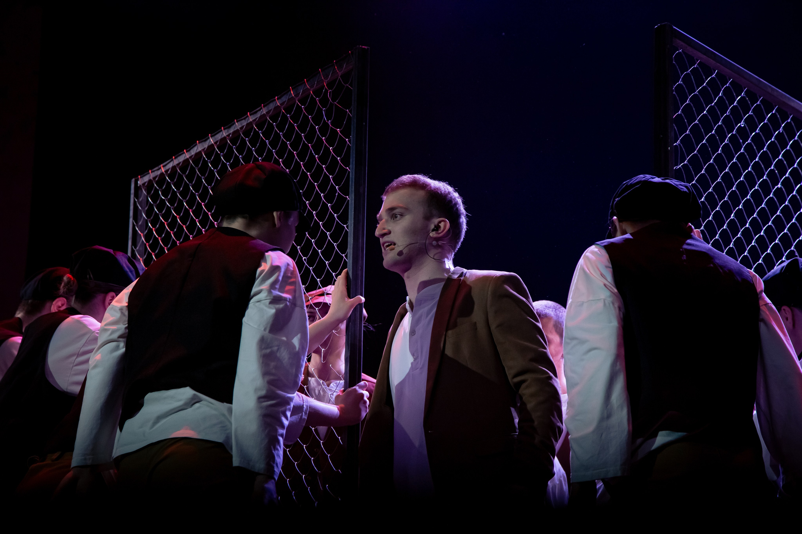 Театральная постановка Джалиль — юбилей Мусы Джалиля. Репортажный и портретный фотограф Казань / Горячих Полина