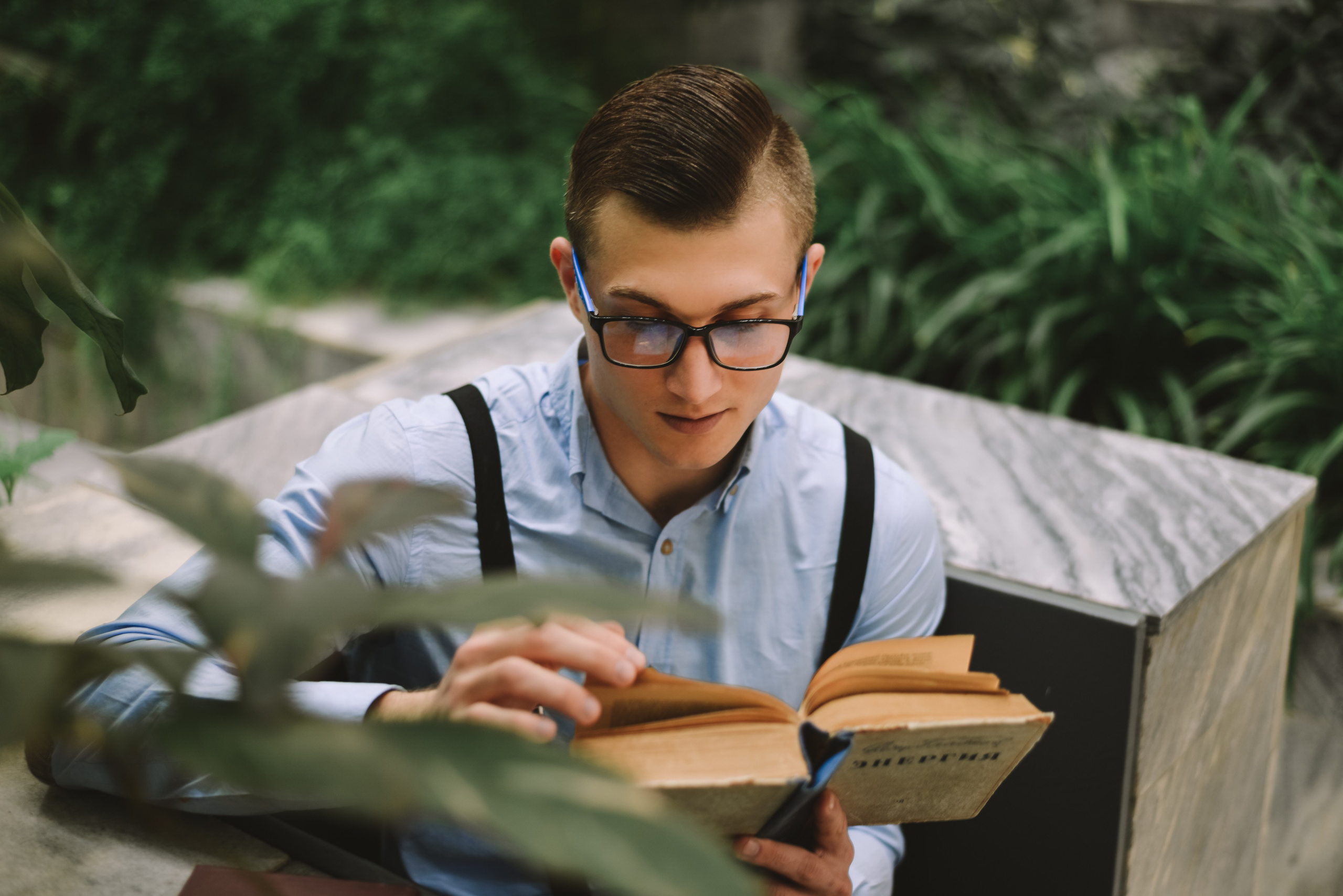 Мужской портрет. Фотограф Ярута Оксана / Ростов-на-Дону